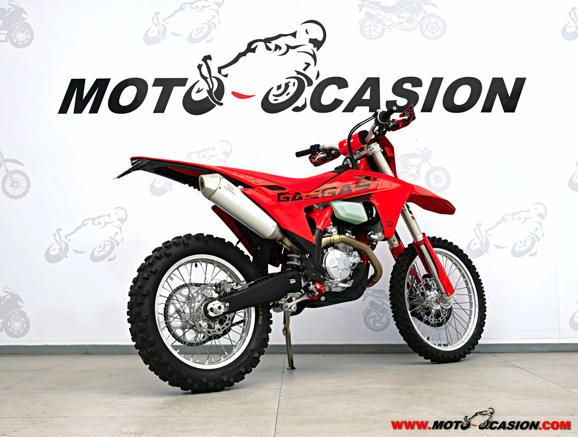 GAS GAS EC 450 F -APTA A2- GARANTÍA OFICIAL