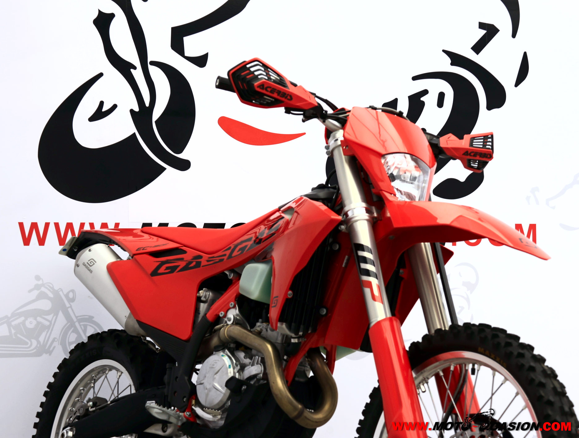 GAS GAS EC 450 F -APTA A2- GARANTÍA OFICIAL