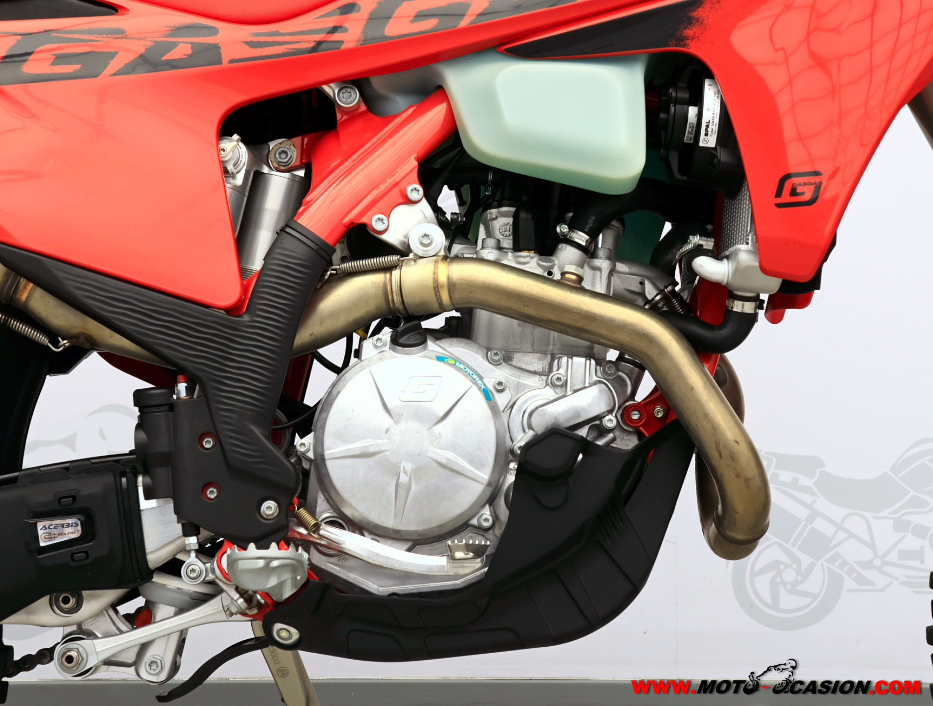 GAS GAS EC 450 F -APTA A2- GARANTÍA OFICIAL