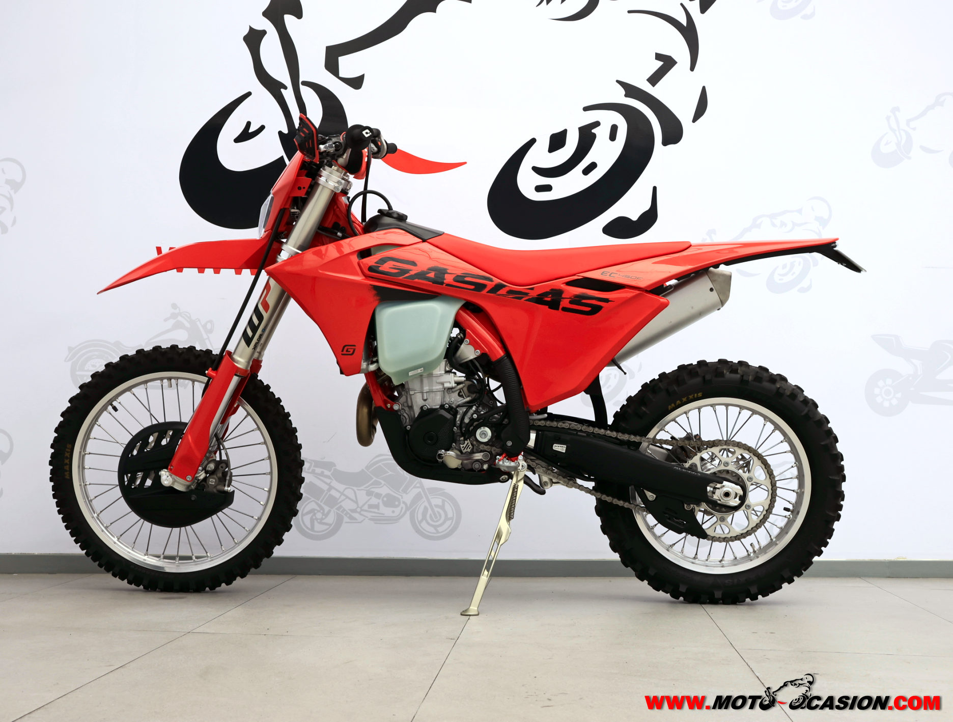 GAS GAS EC 450 F -APTA A2- GARANTÍA OFICIAL