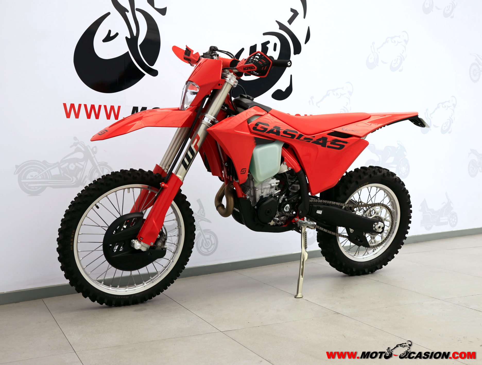 GAS GAS EC 450 F -APTA A2- GARANTÍA OFICIAL
