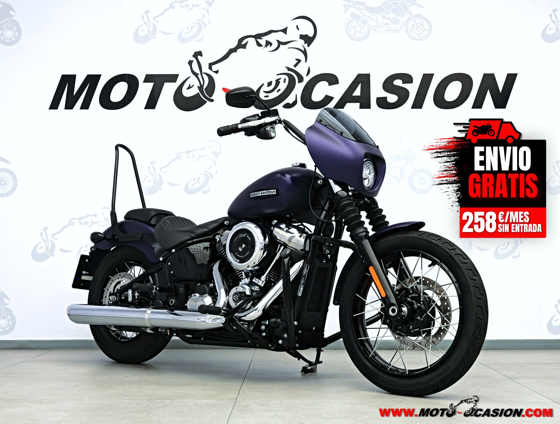 HARLEY-DAVIDSON DYNA STREET BOB -A2- (copia)