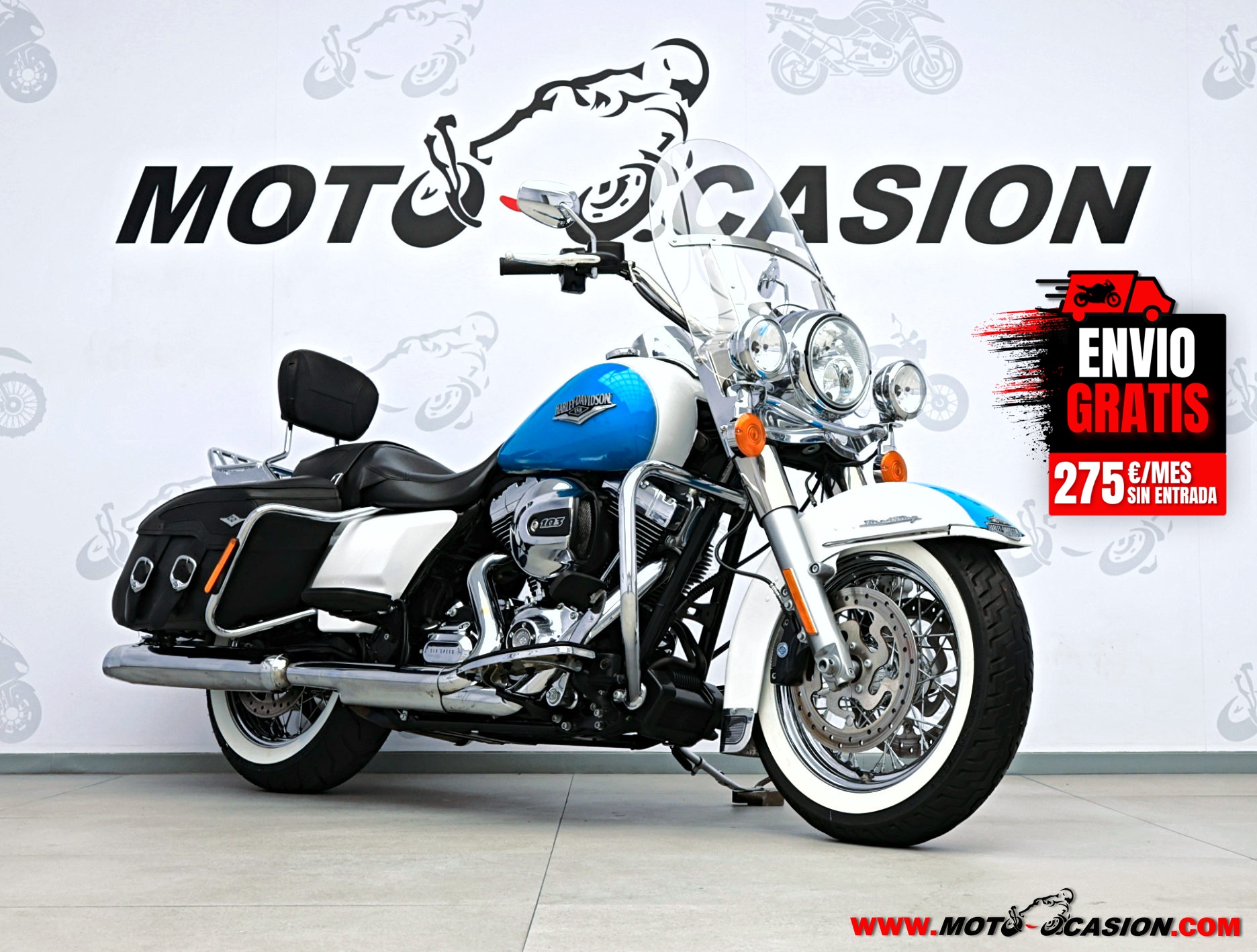 HARLEY-DAVIDSON ROAD KING CLASSIC
