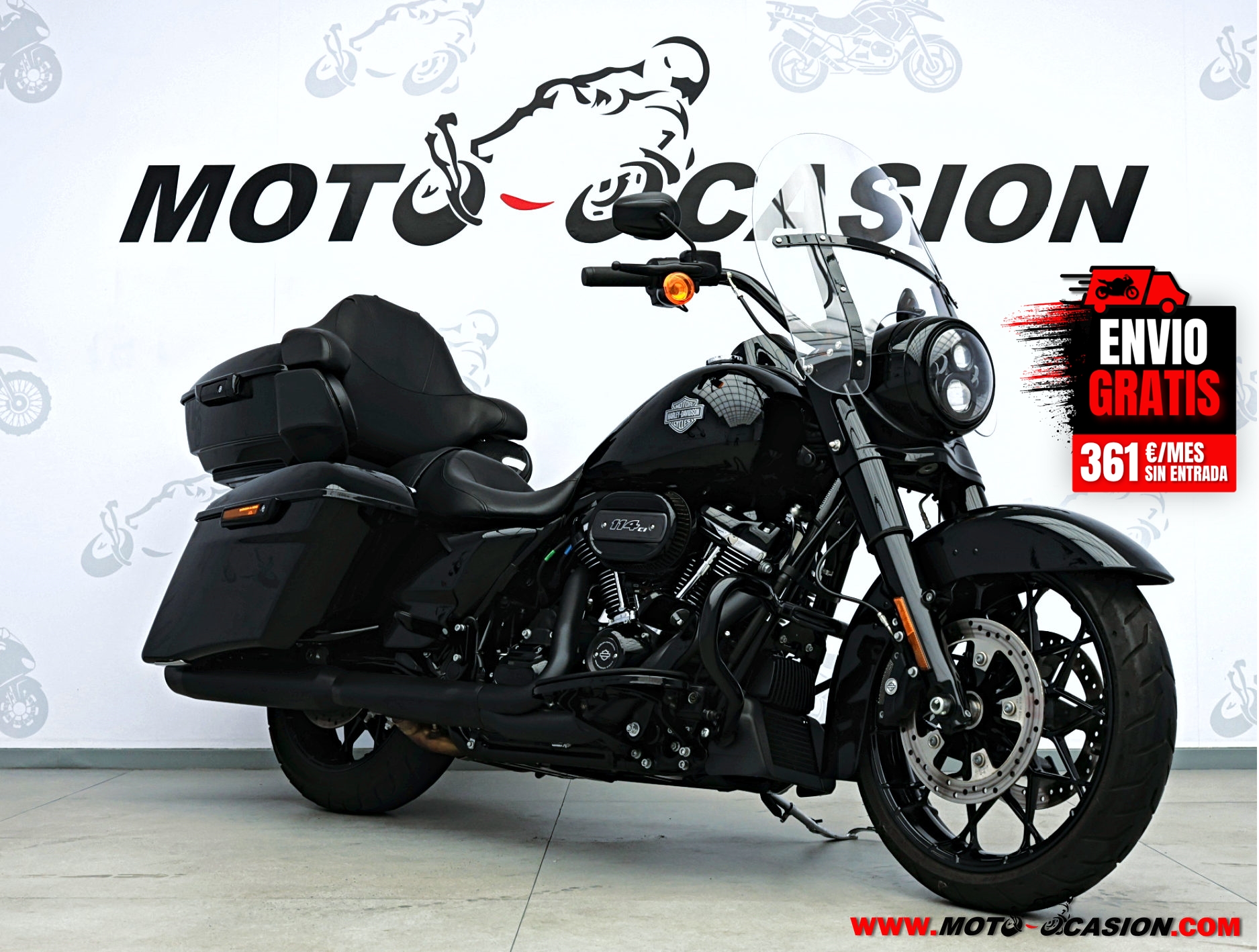 HARLEY-DAVIDSON ROAD KING CLASSIC (copia)