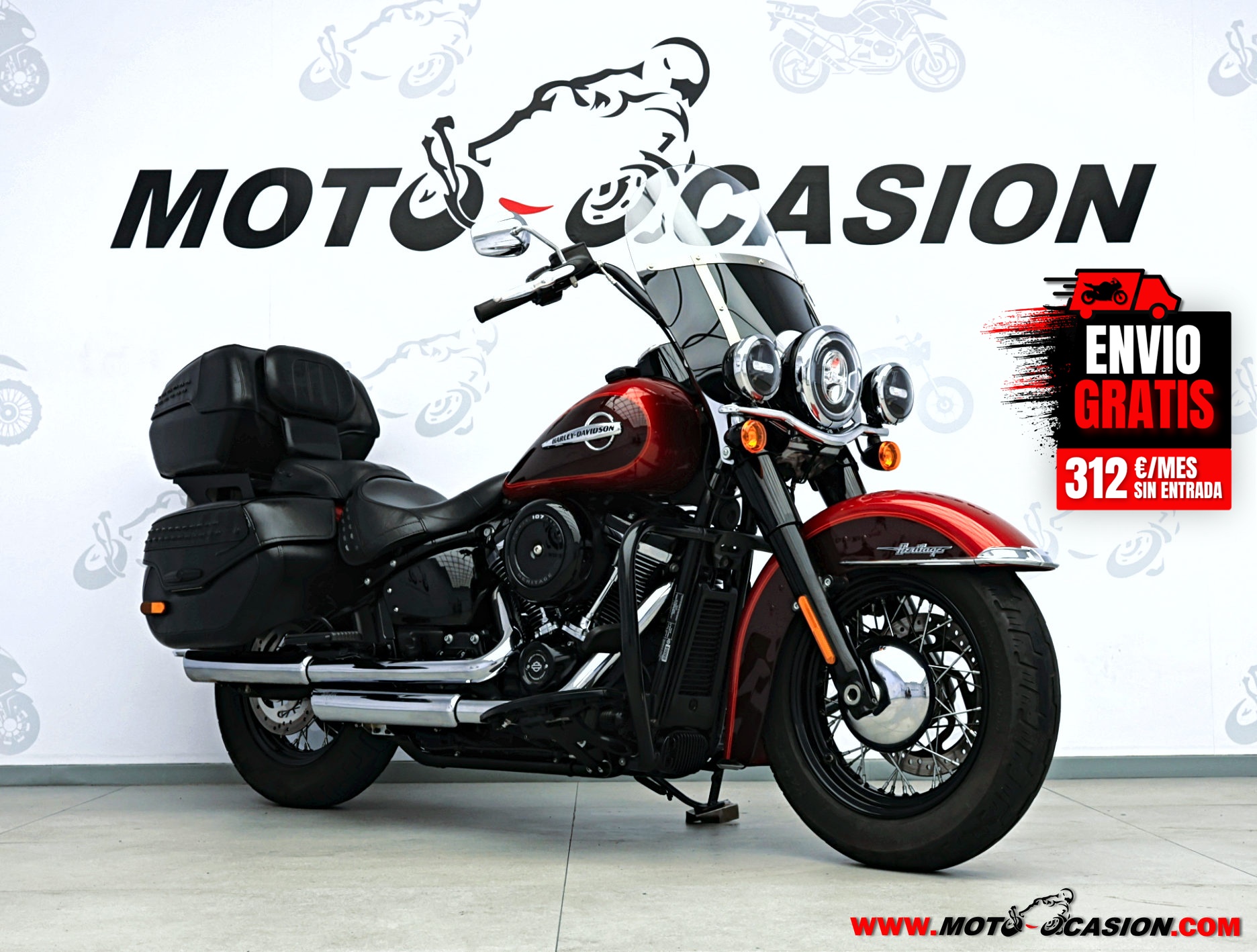 HARLEY-DAVIDSON SOFTAIL SLIM (copia)