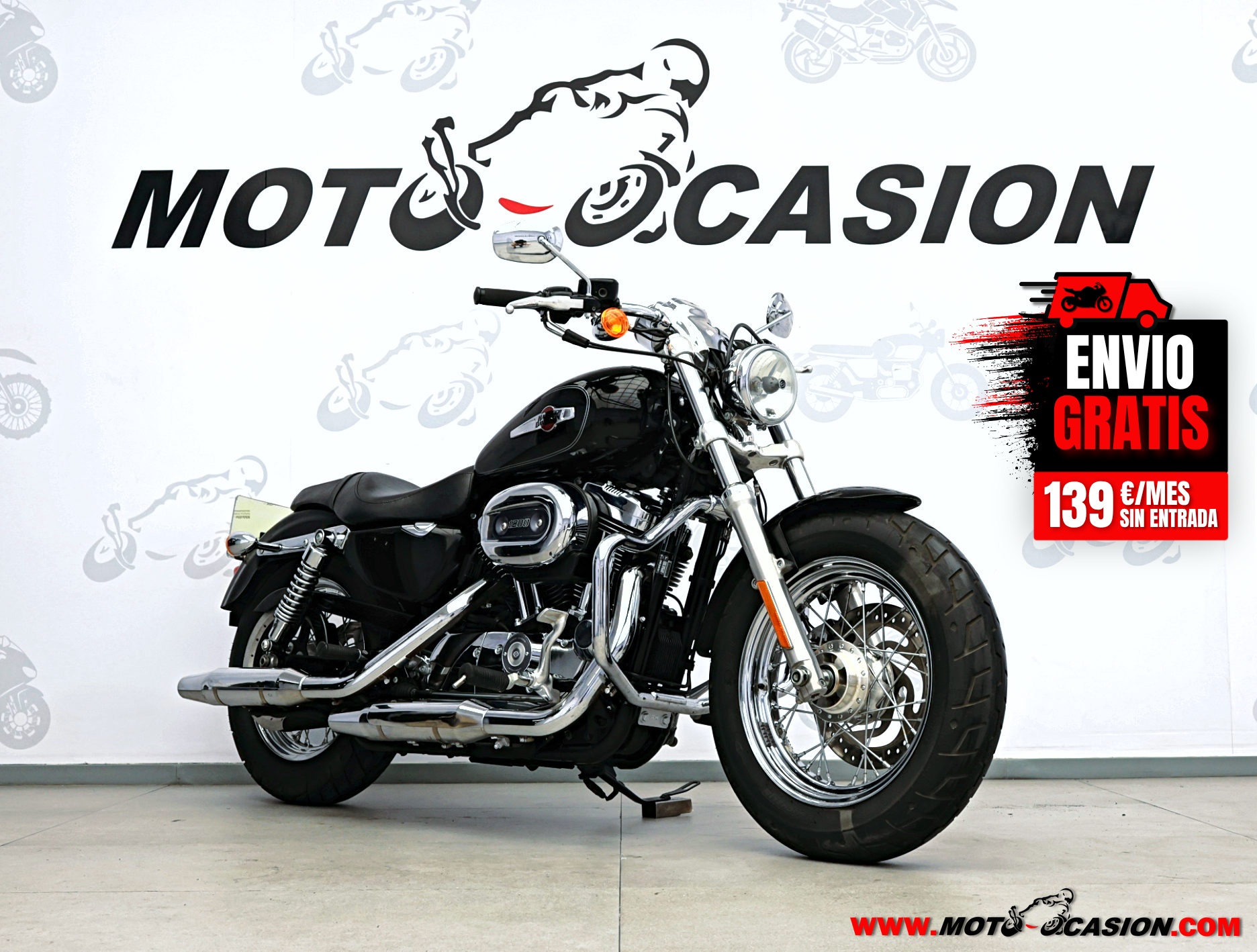 HARLEY-DAVIDSON SPORTSTER 1200 CUSTOM