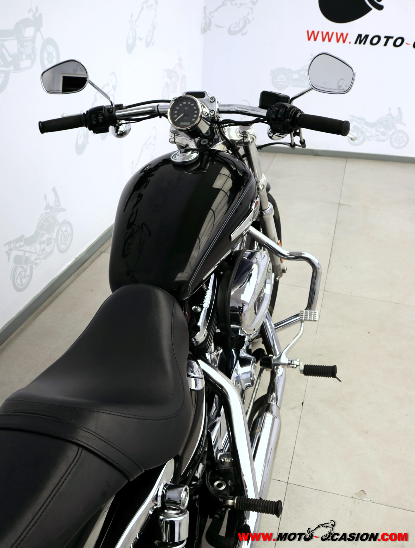 HARLEY-DAVIDSON SPORTSTER 1200 CUSTOM