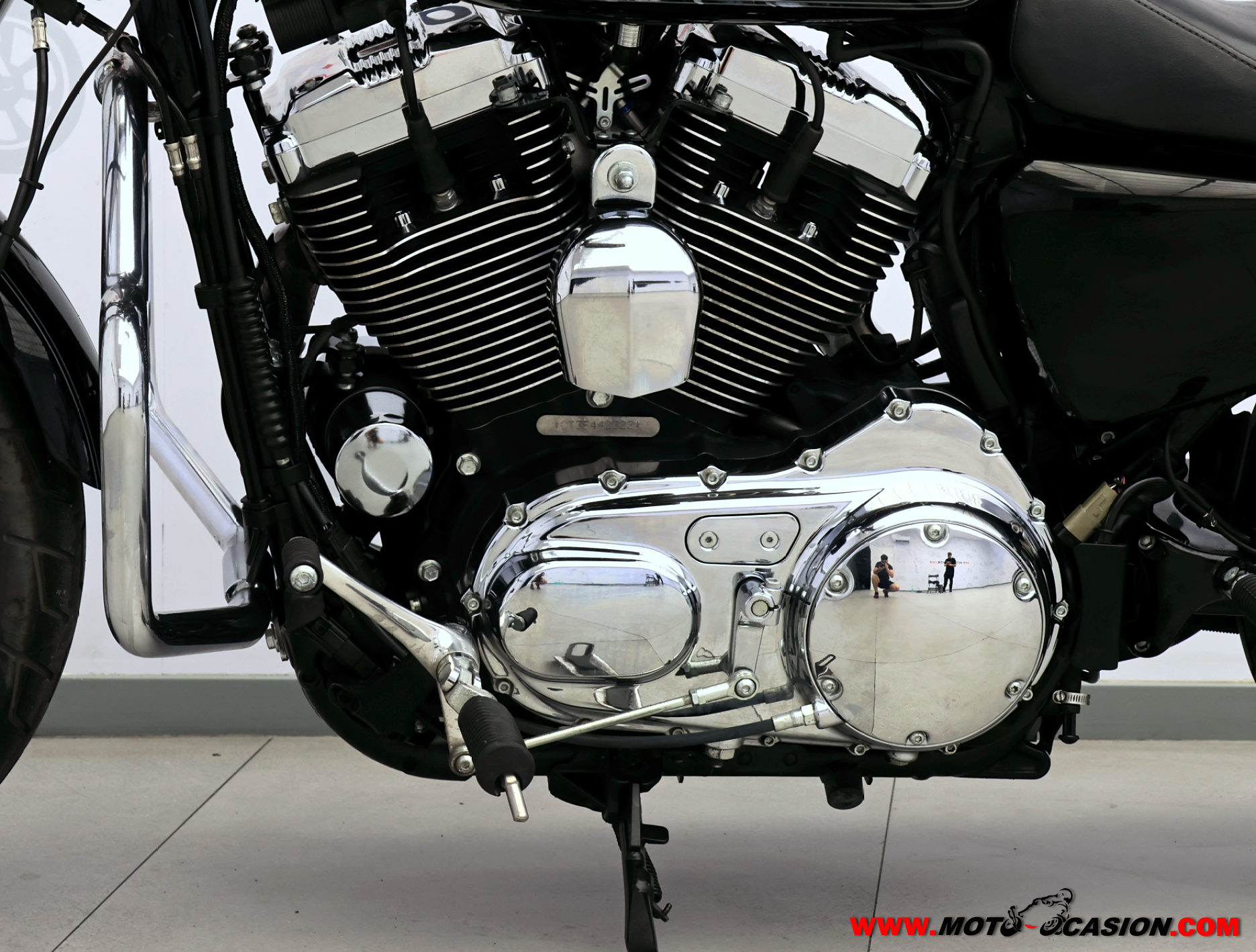HARLEY-DAVIDSON SPORTSTER 1200 CUSTOM