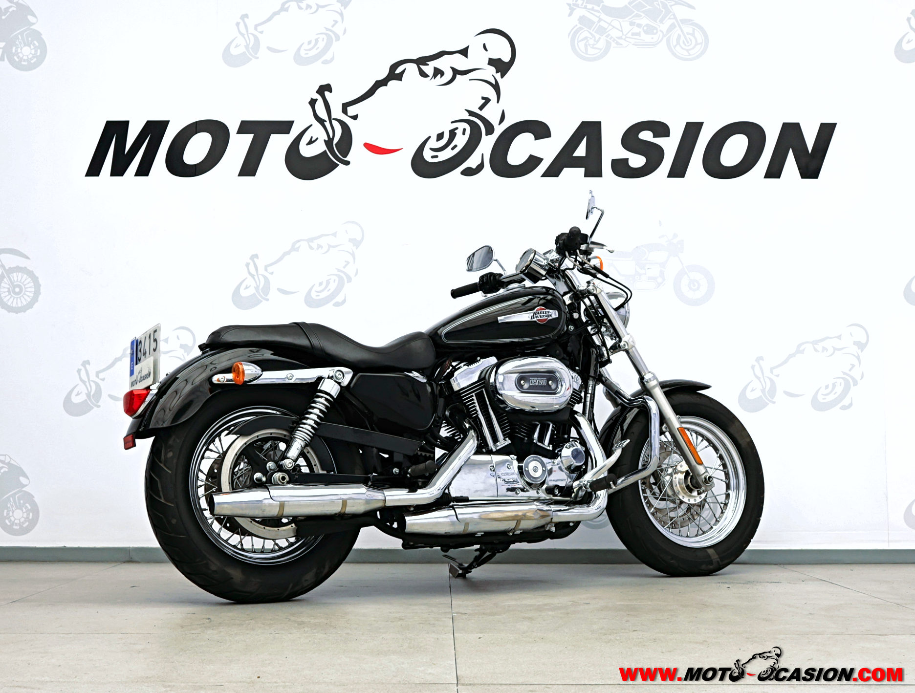 HARLEY-DAVIDSON SPORTSTER 1200 CUSTOM