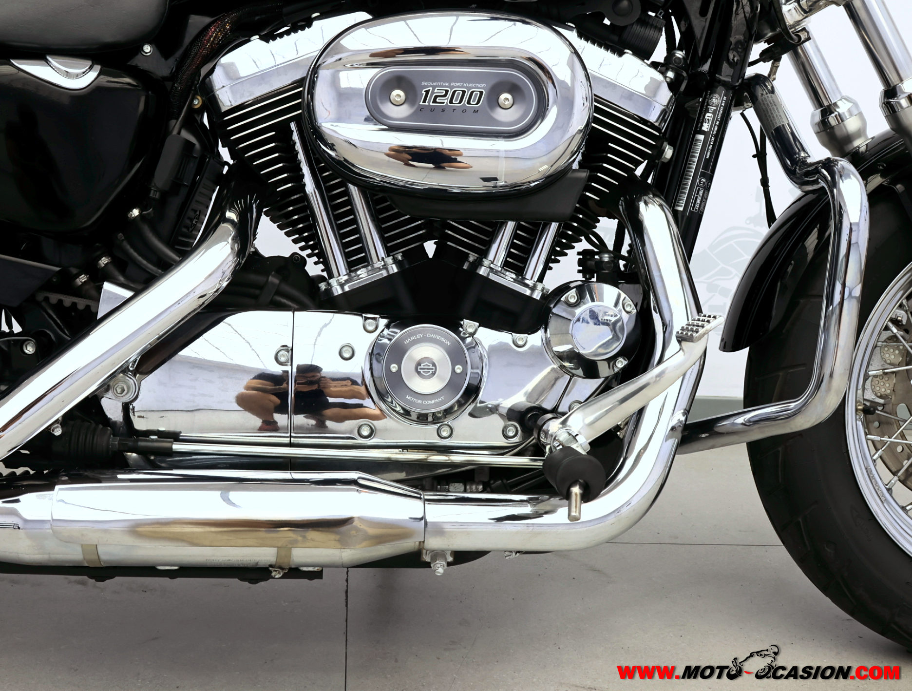 HARLEY-DAVIDSON SPORTSTER 1200 CUSTOM