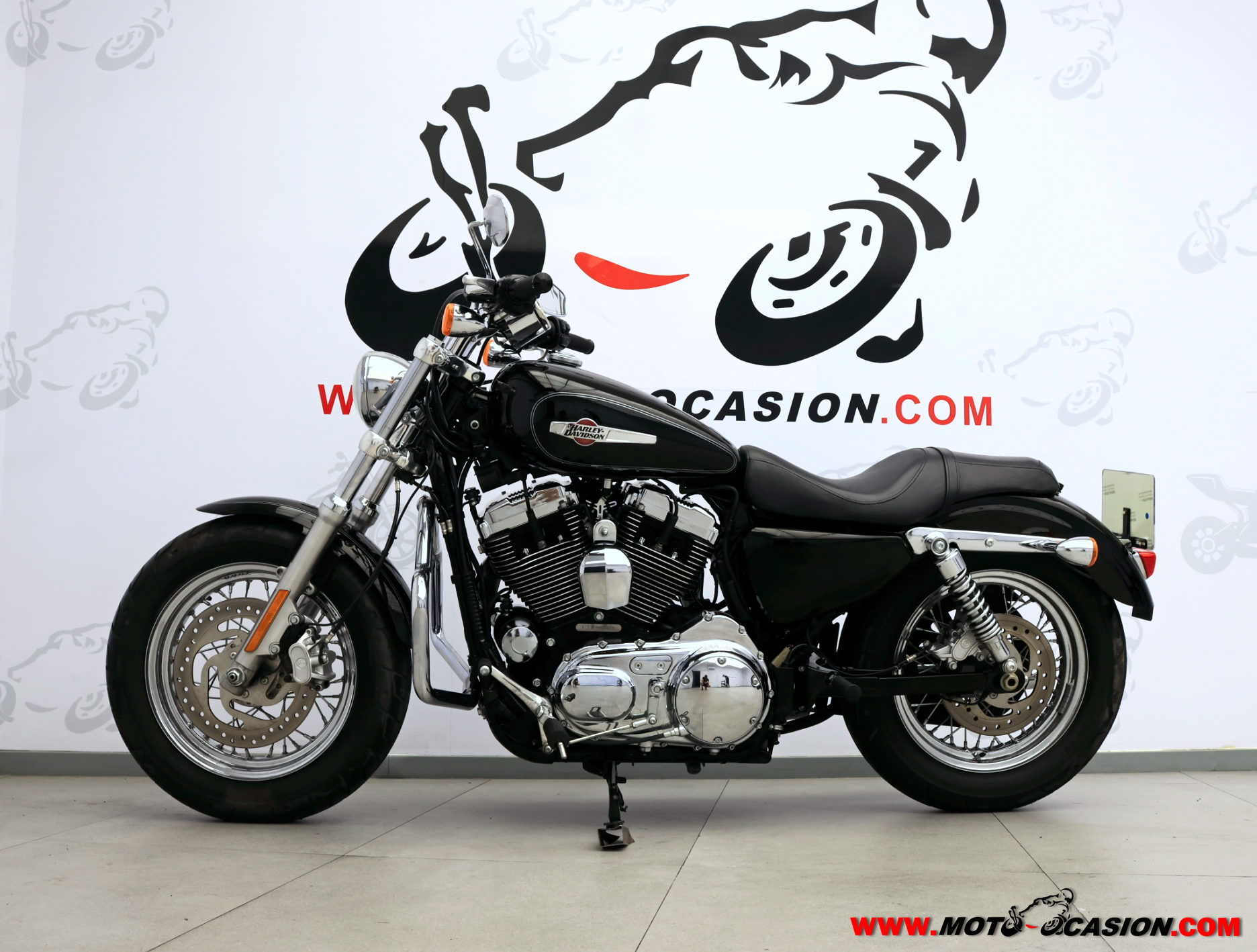 HARLEY-DAVIDSON SPORTSTER 1200 CUSTOM
