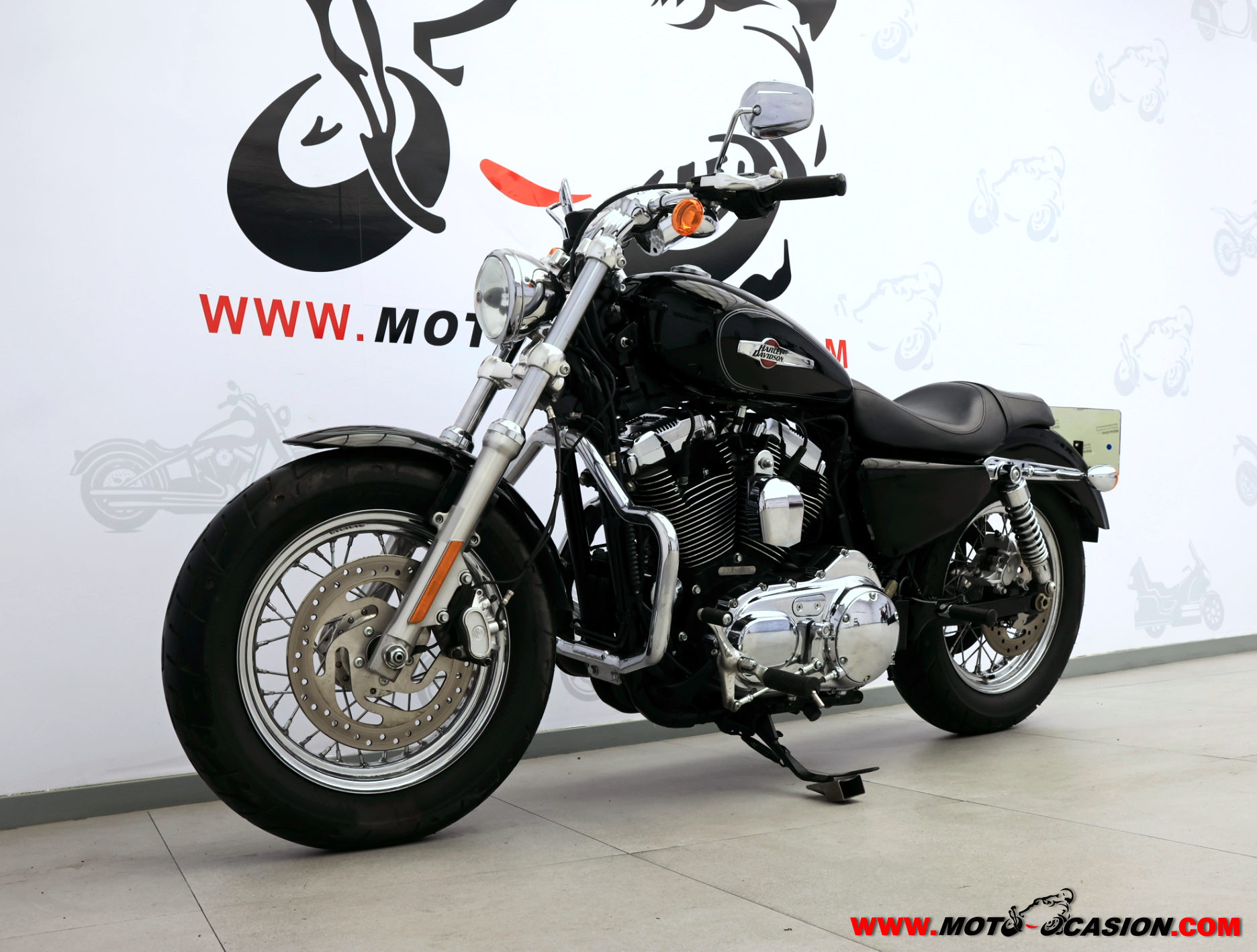 HARLEY-DAVIDSON SPORTSTER 1200 CUSTOM
