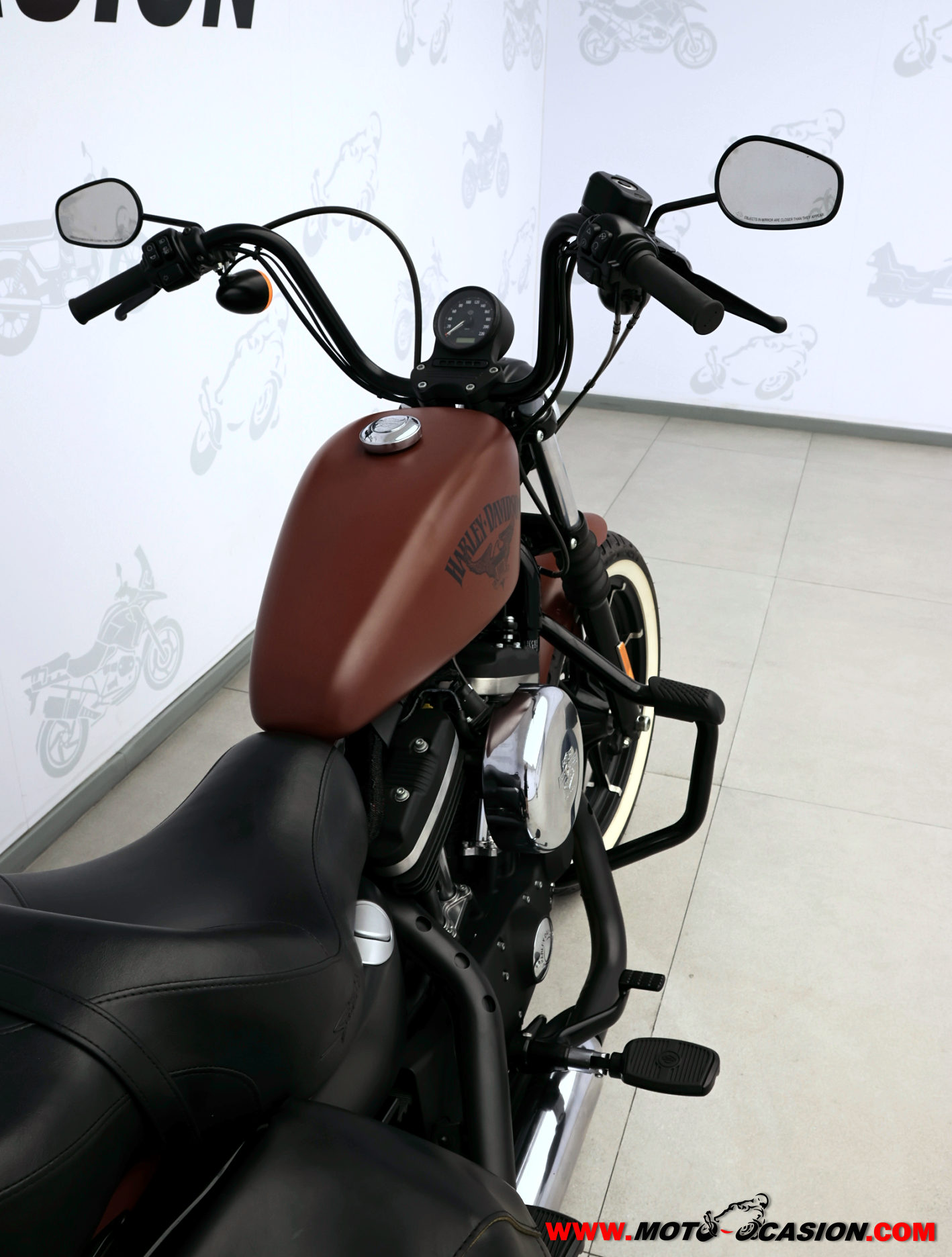 HARLEY-DAVIDSON SPORTSTER IRON 883 ¿A2?