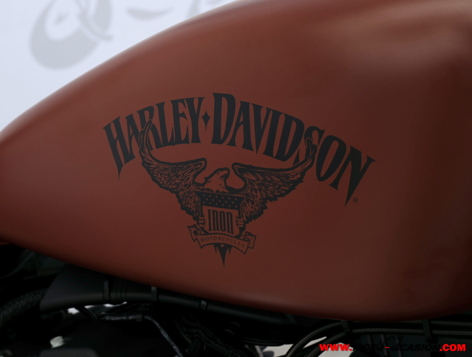 HARLEY-DAVIDSON SPORTSTER IRON 883 ¿A2?