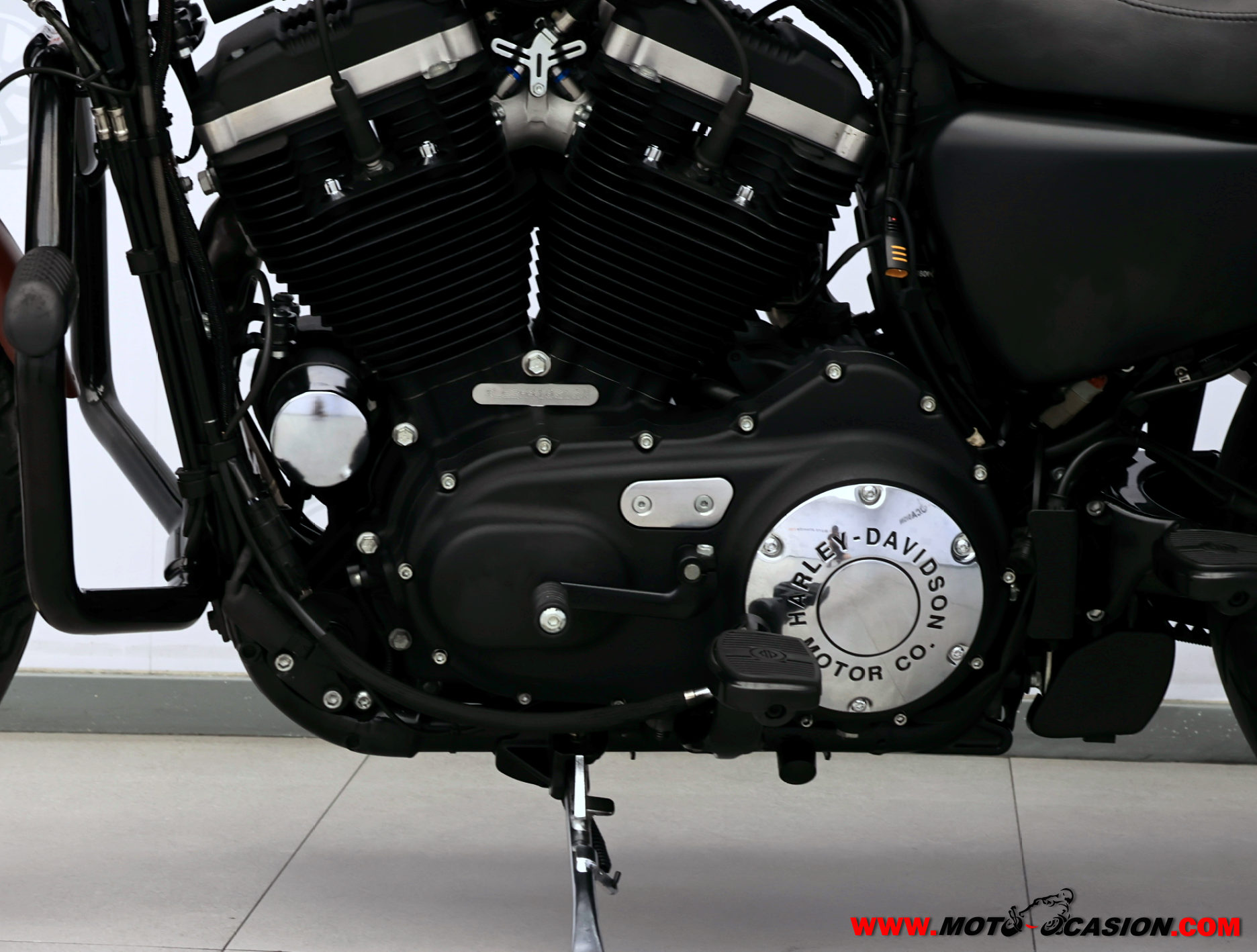 HARLEY-DAVIDSON SPORTSTER IRON 883 ¿A2?