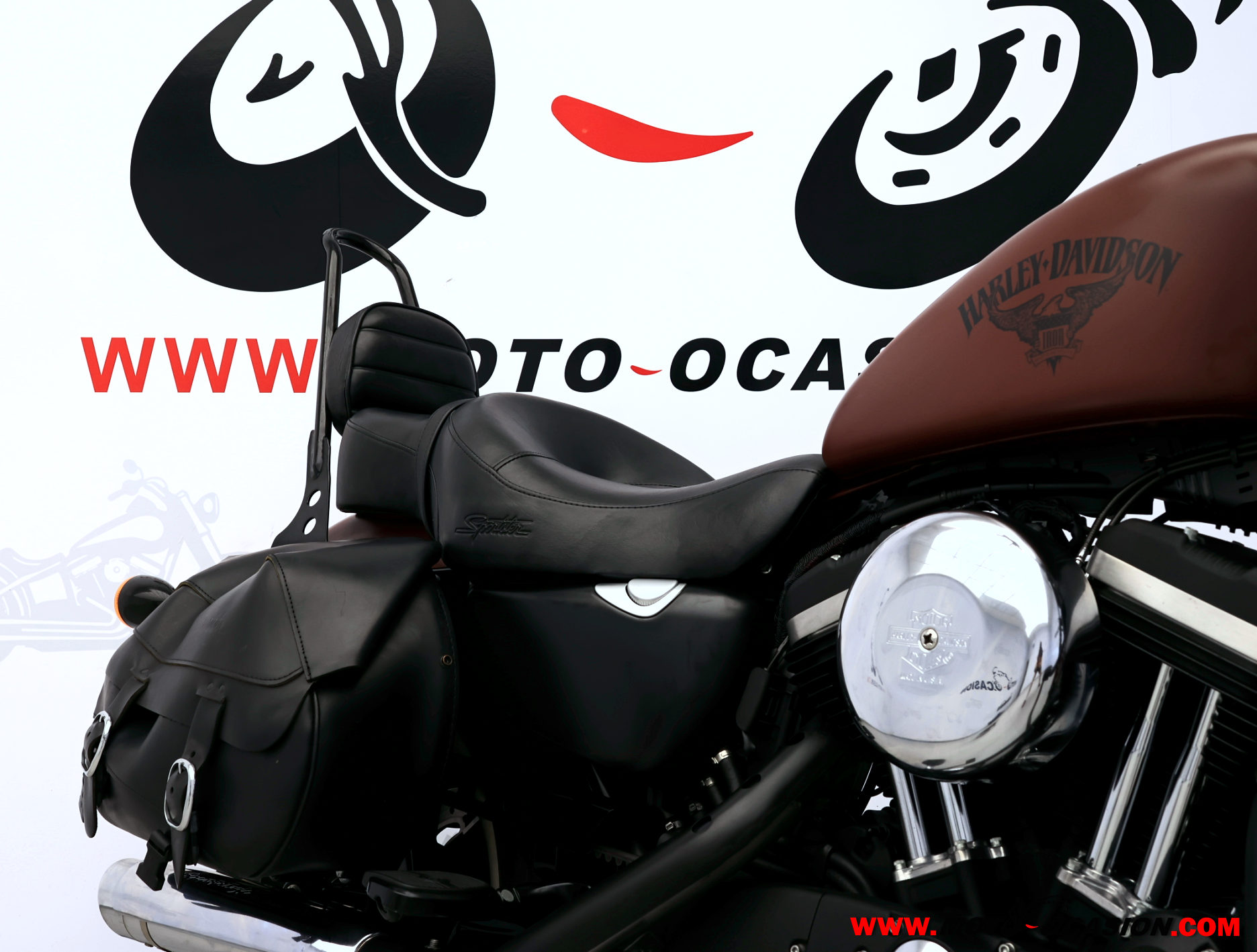 HARLEY-DAVIDSON SPORTSTER IRON 883 ¿A2?