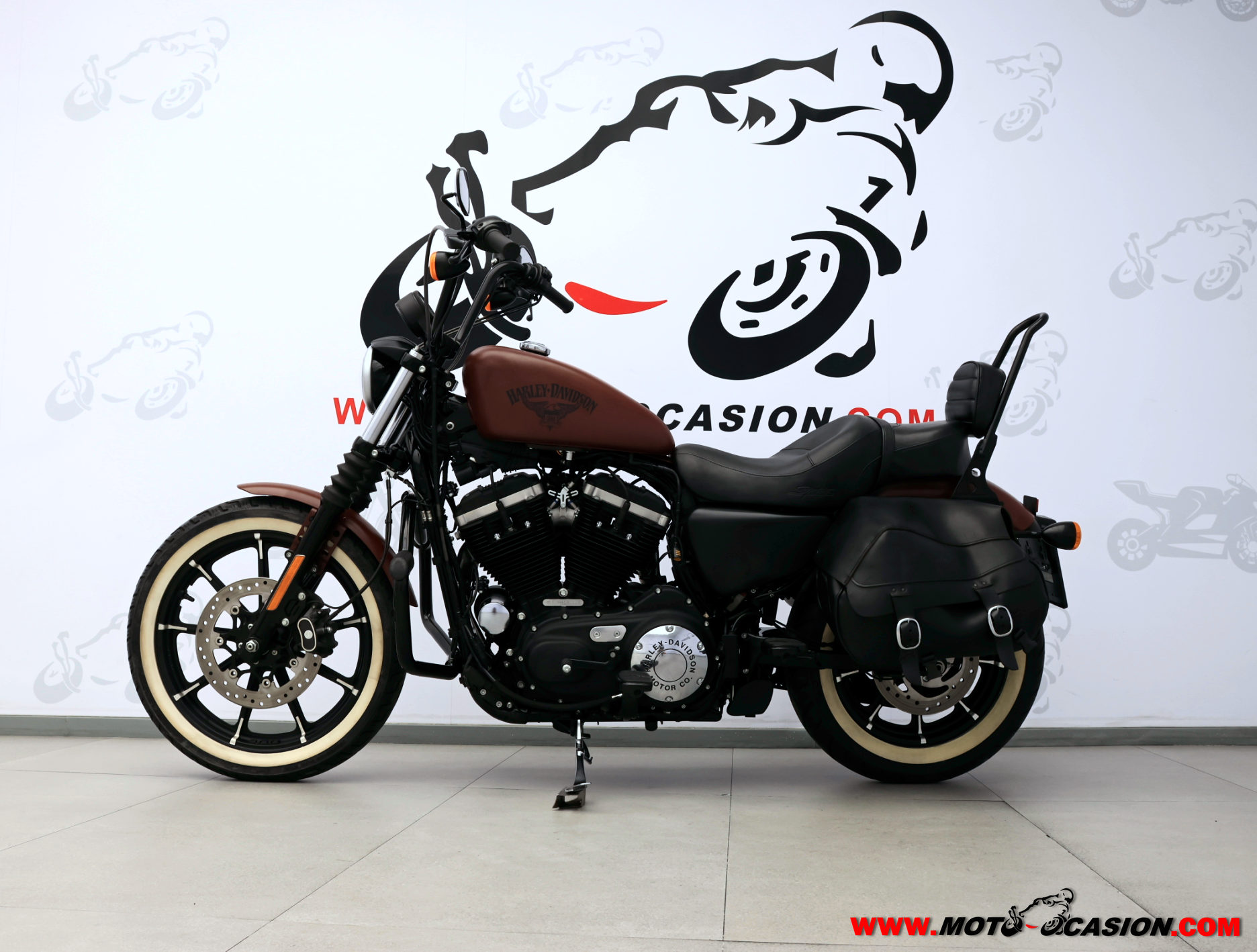 HARLEY-DAVIDSON SPORTSTER IRON 883 ¿A2?