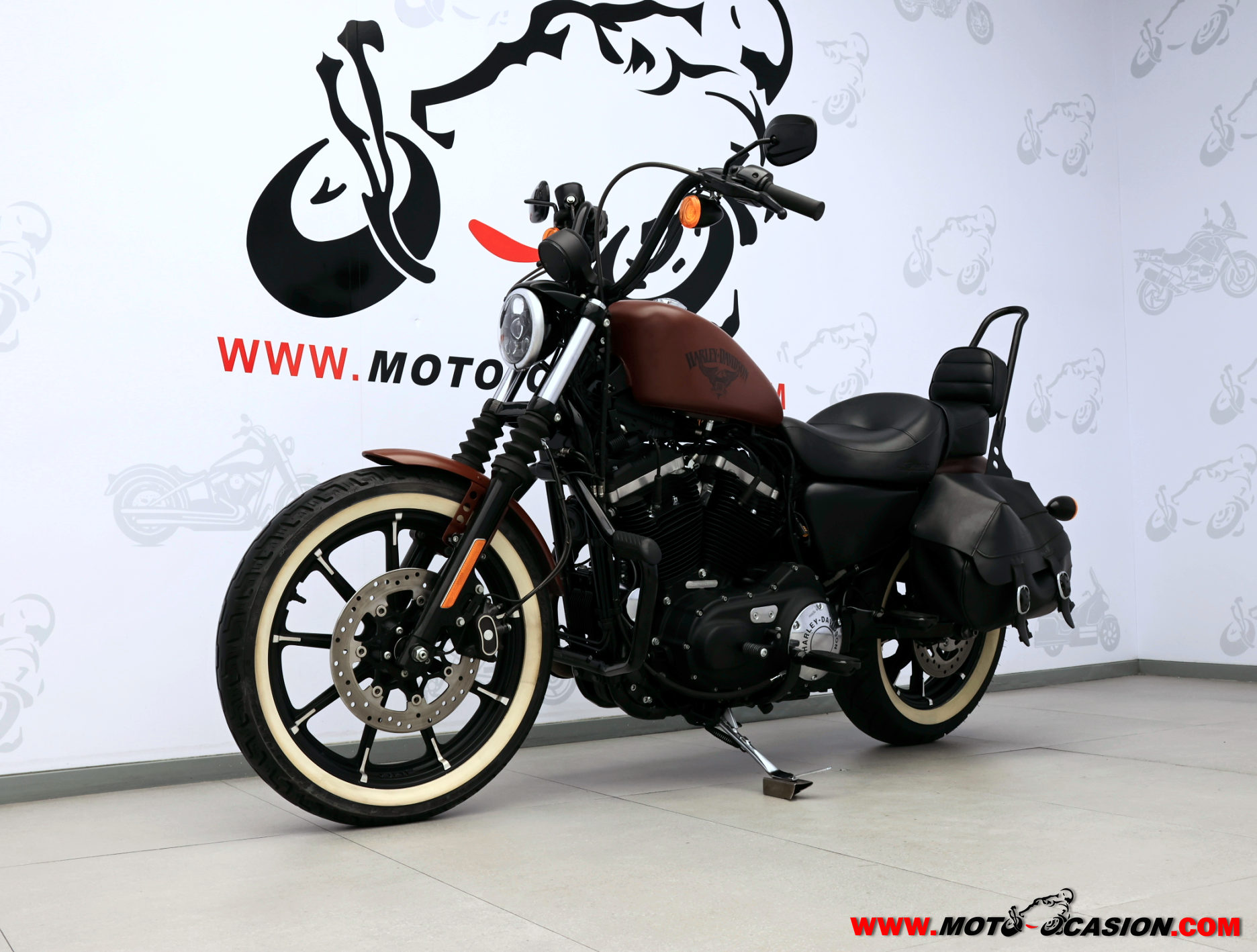 HARLEY-DAVIDSON SPORTSTER IRON 883 ¿A2?