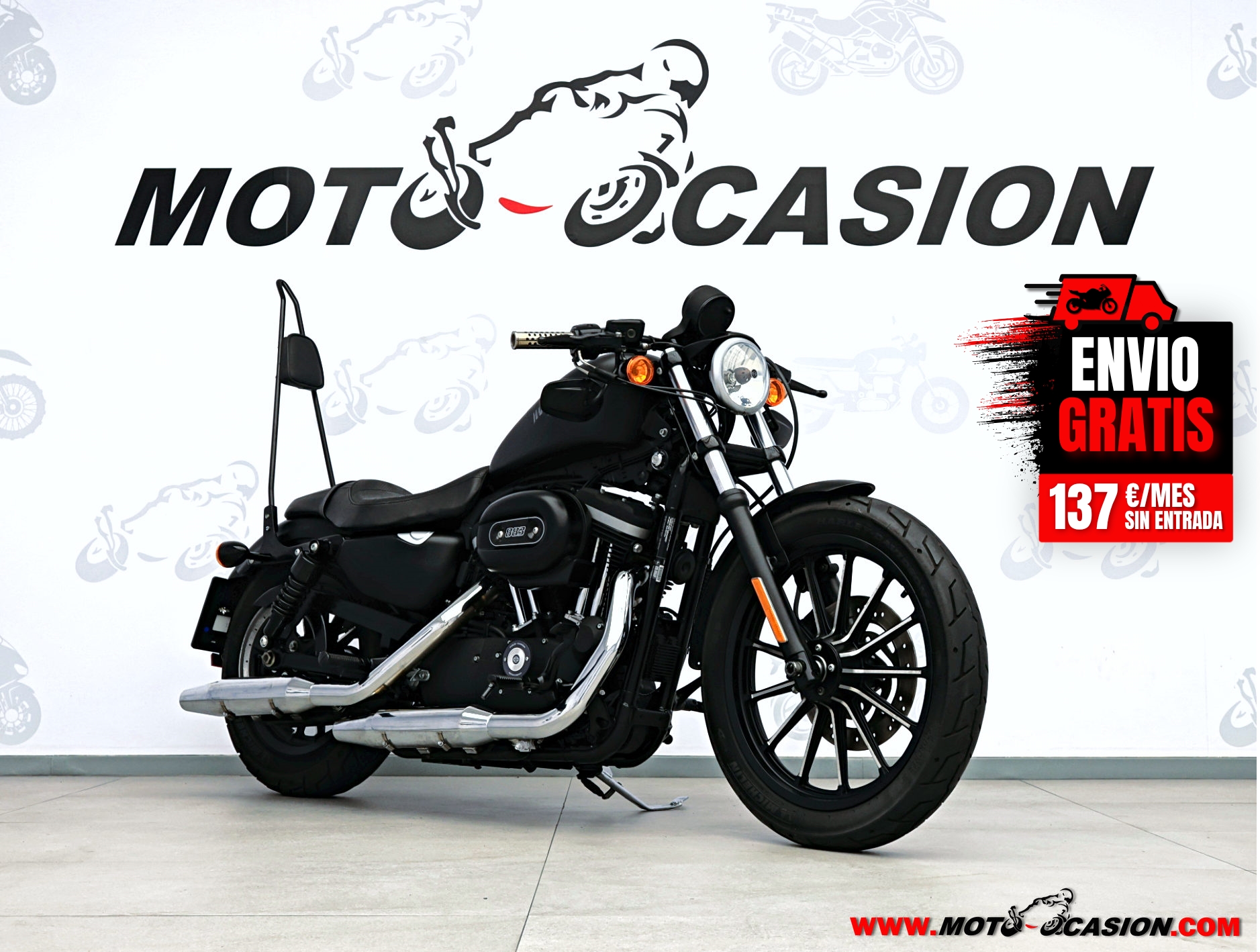HARLEY-DAVIDSON SPORTSTER IRON 883 ¿A2? (copia)