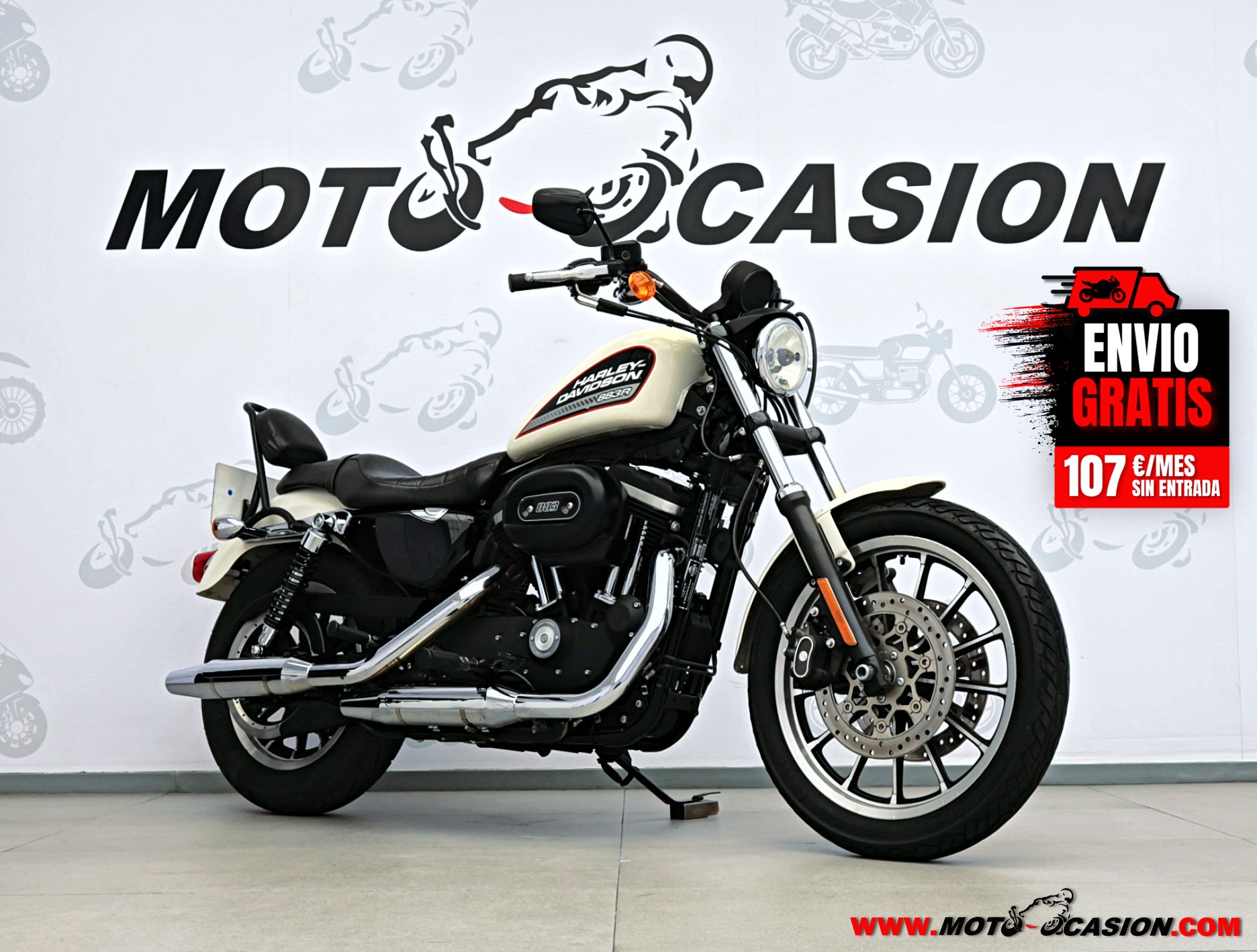 HARLEY-DAVIDSON SPORTSTER IRON 883 ¿A2? (copia)