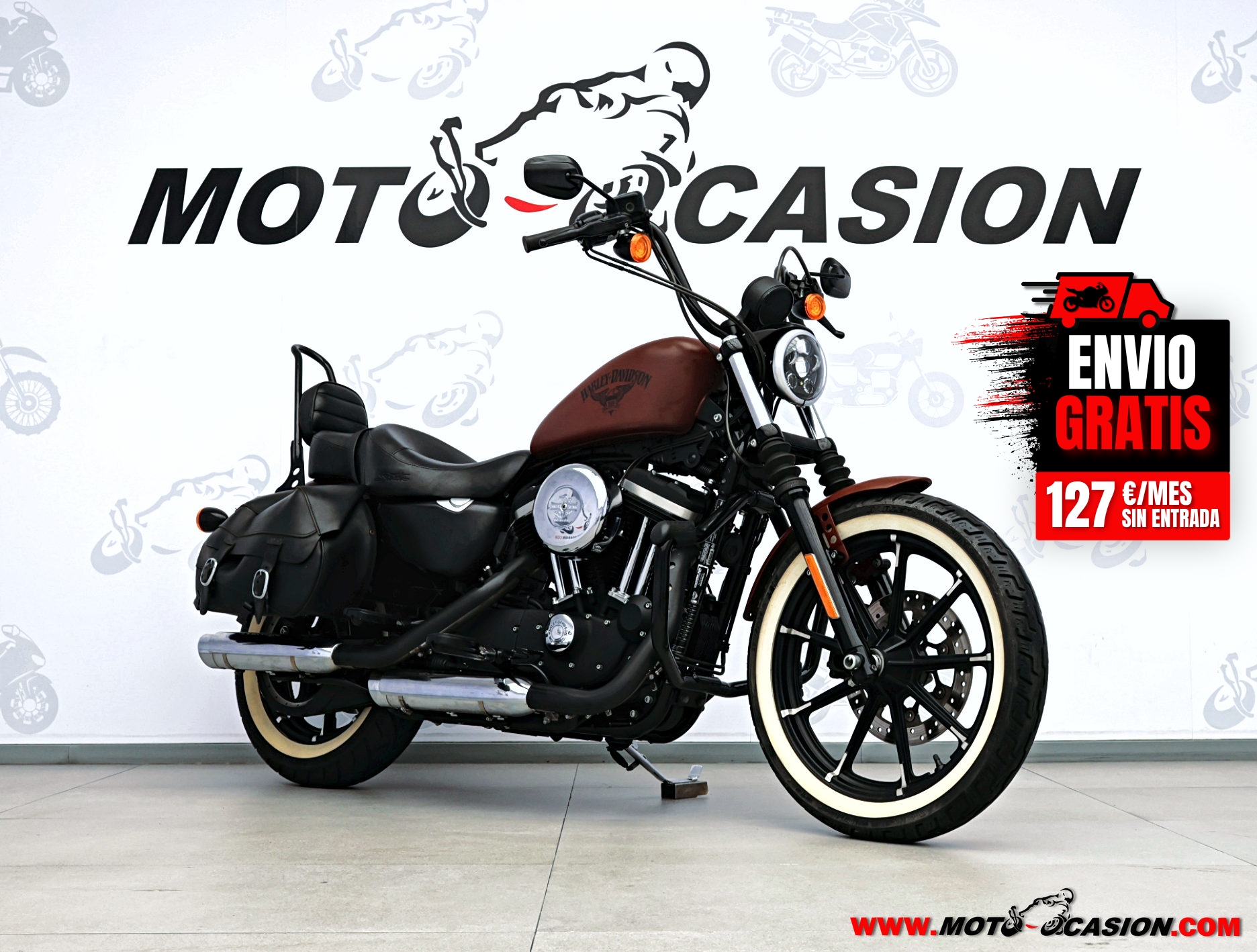 HARLEY-DAVIDSON SPORTSTER IRON 883 -A2- (copia)
