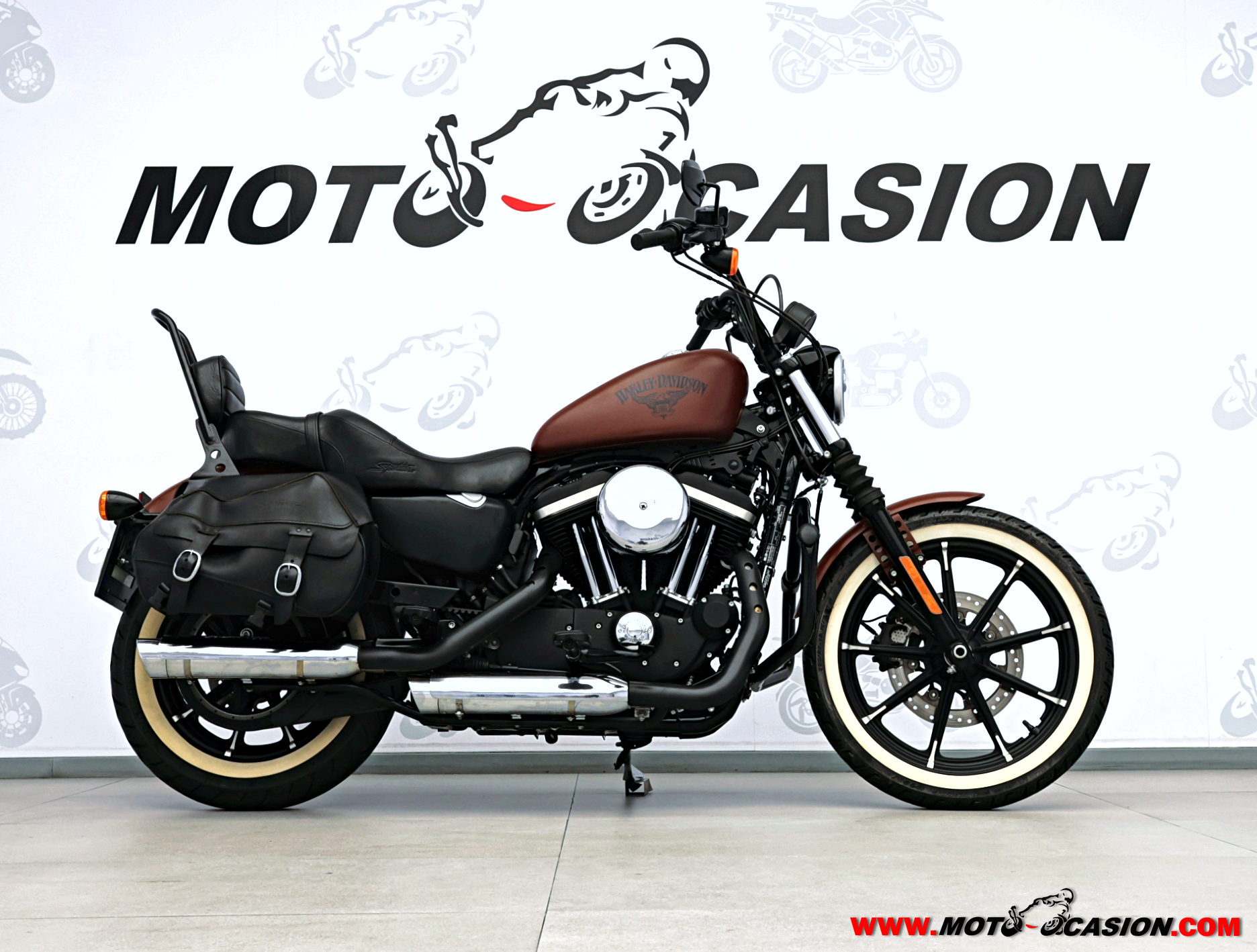 HARLEY-DAVIDSON SPORTSTER IRON 883 -A2- (copia)