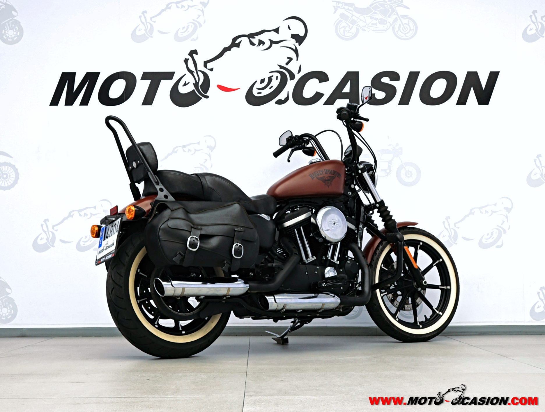HARLEY-DAVIDSON SPORTSTER IRON 883 -A2- (copia)