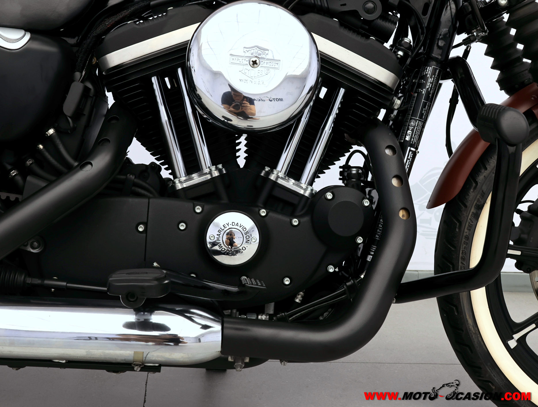 HARLEY-DAVIDSON SPORTSTER IRON 883 -A2- (copia)