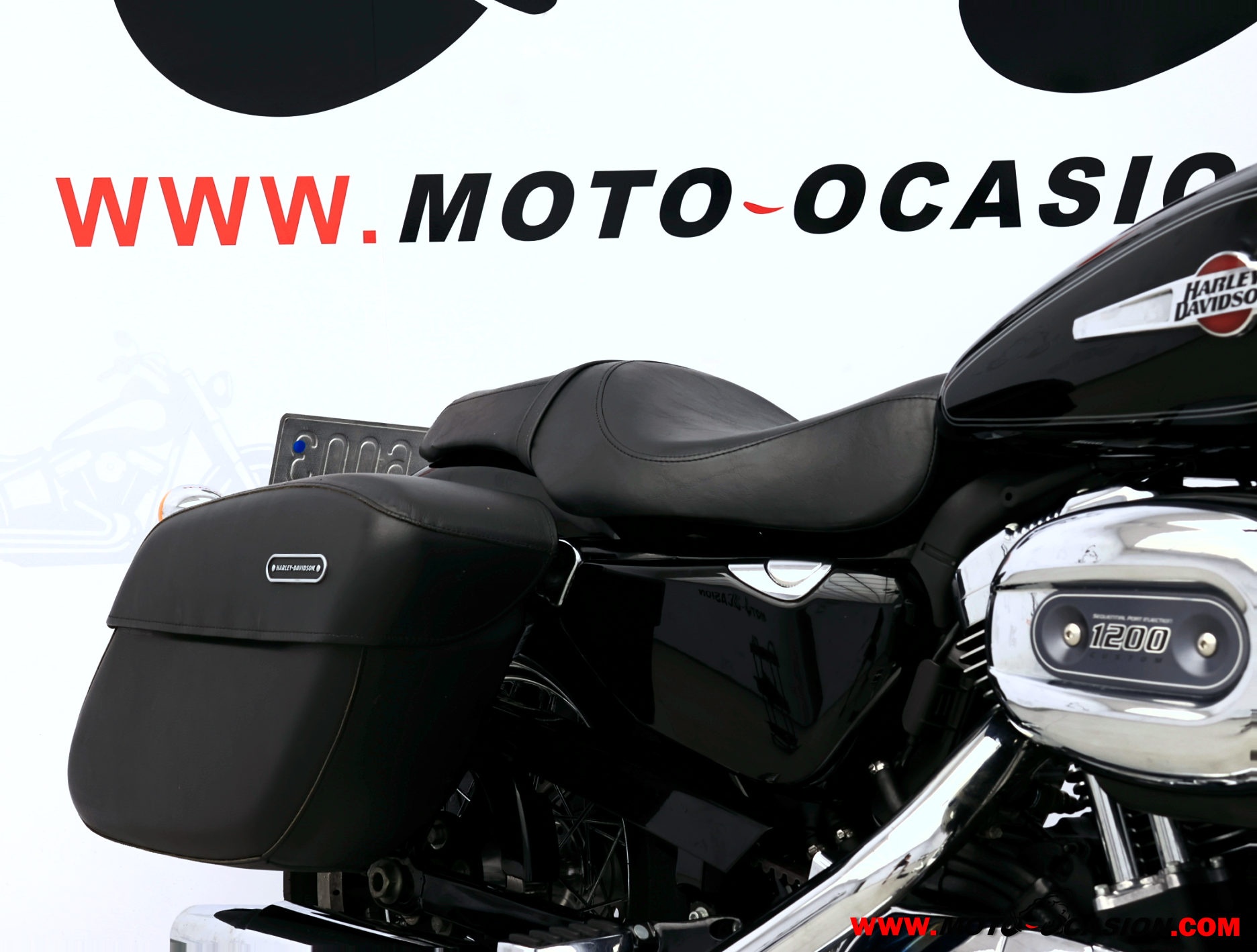 HARLEY-DAVIDSON SPORTSTER XL 1200 C