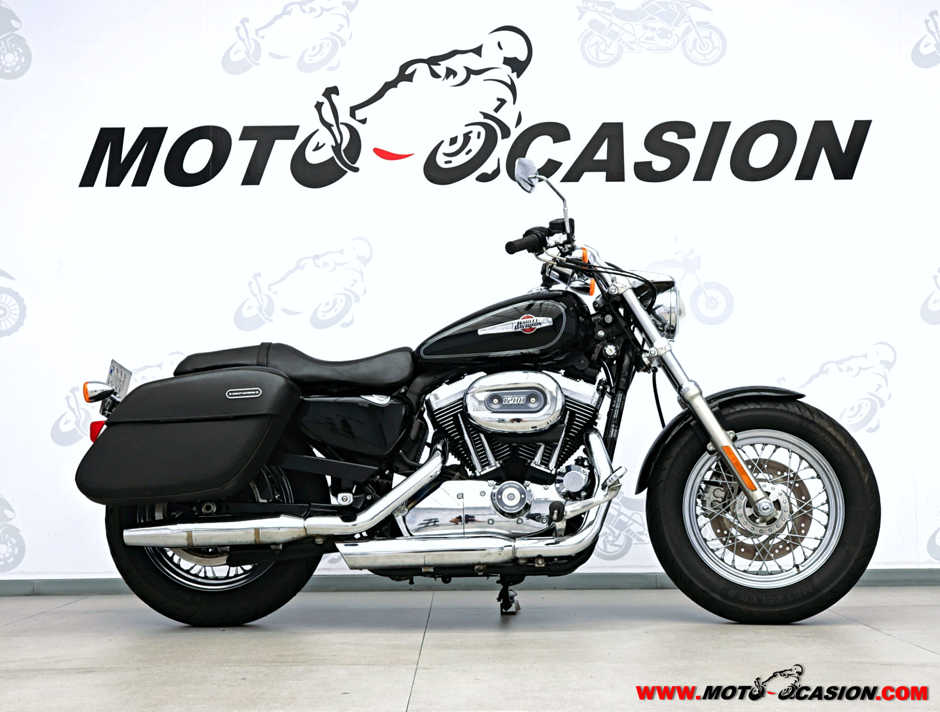 HARLEY-DAVIDSON SPORTSTER XL 1200 C