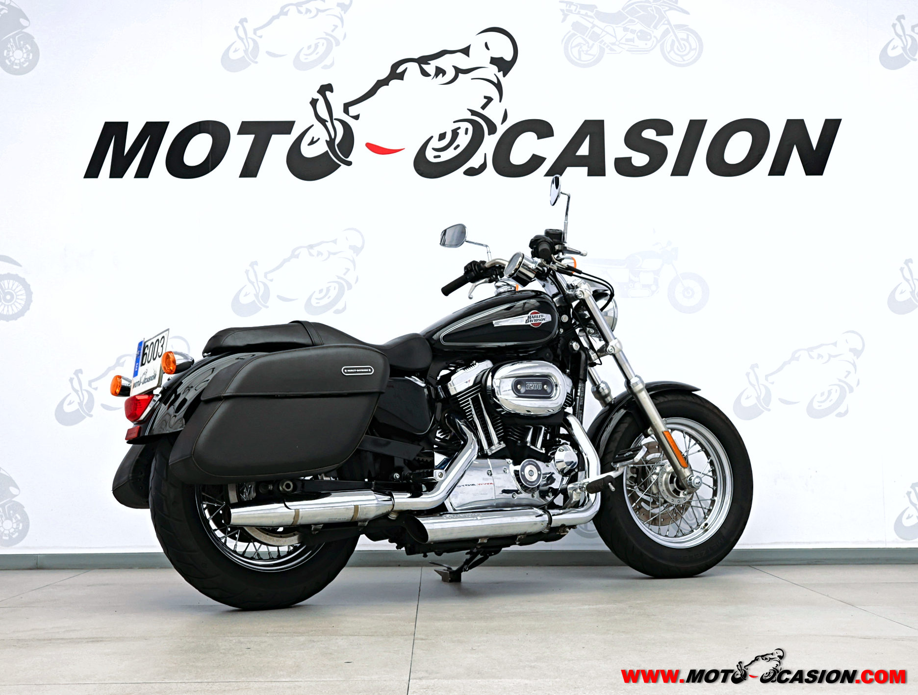 HARLEY-DAVIDSON SPORTSTER XL 1200 C