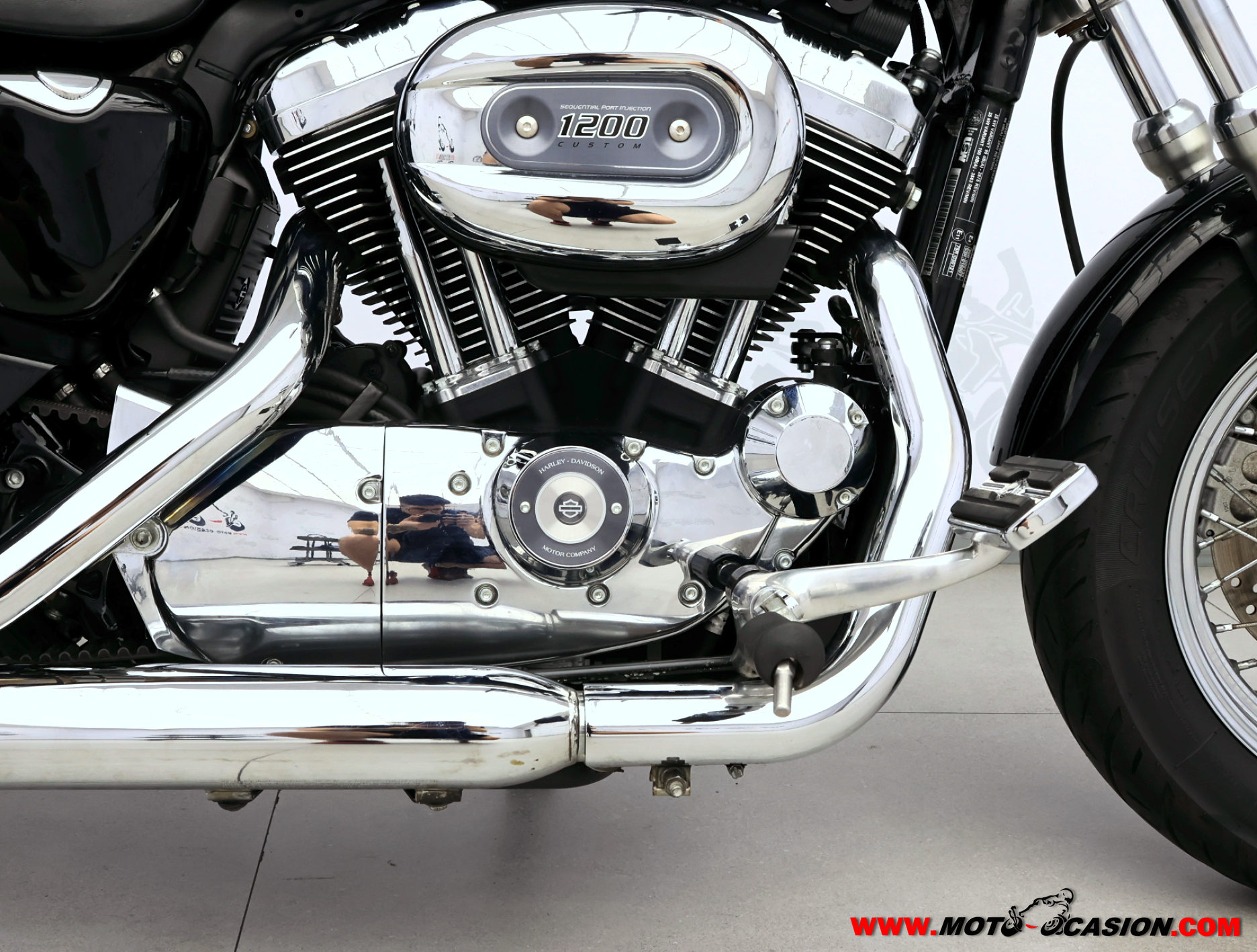HARLEY-DAVIDSON SPORTSTER XL 1200 C
