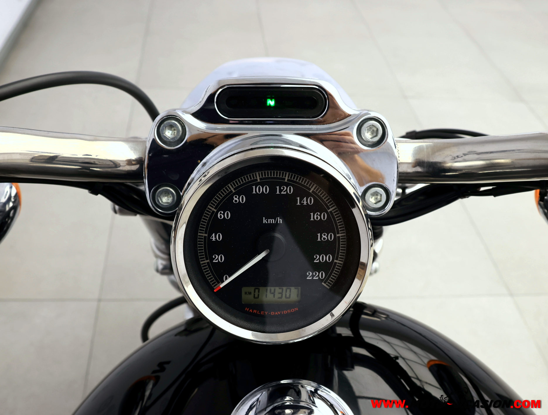 HARLEY-DAVIDSON SPORTSTER XL 1200 C