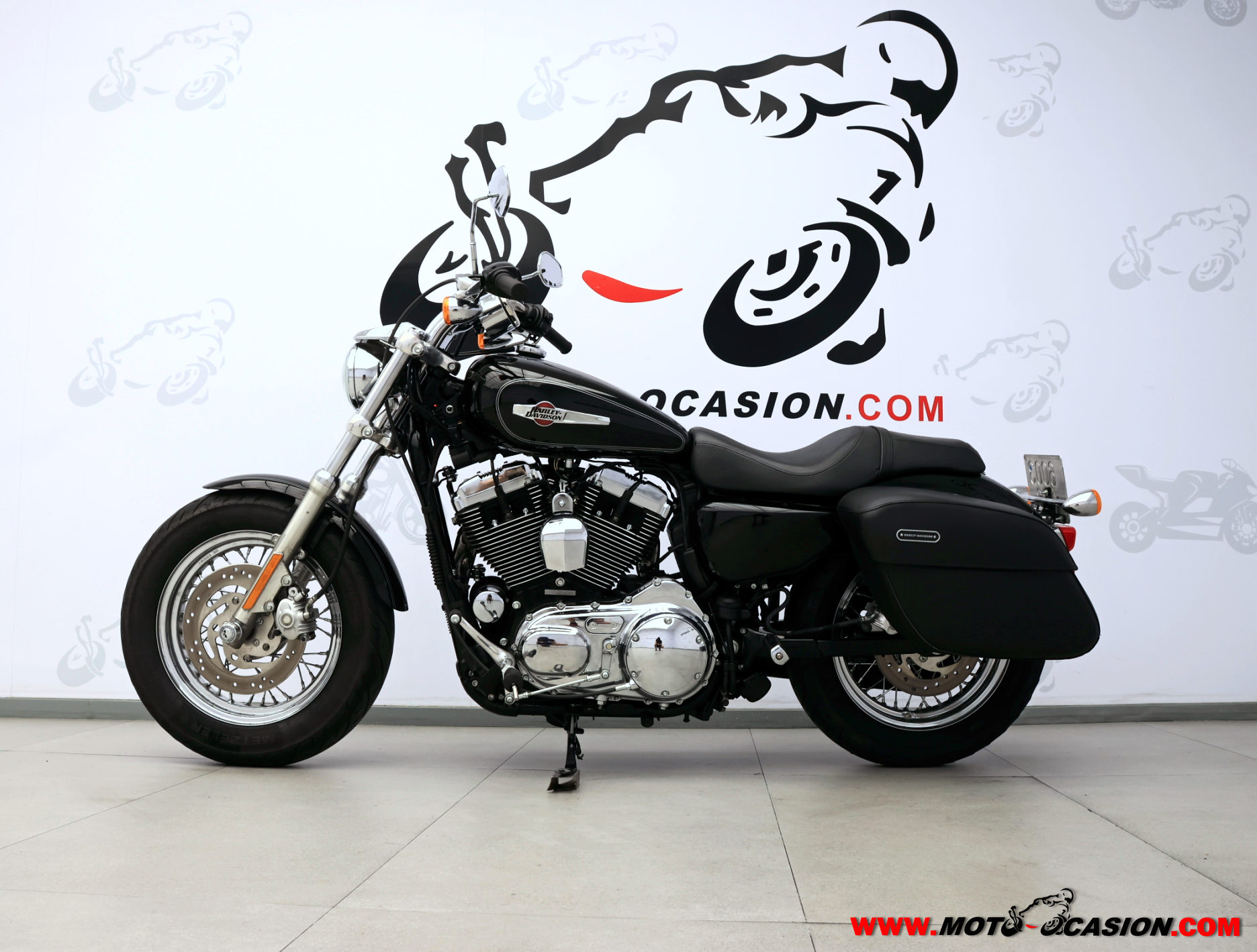 HARLEY-DAVIDSON SPORTSTER XL 1200 C