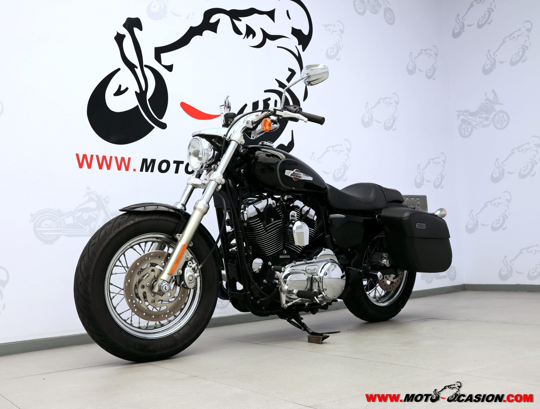HARLEY-DAVIDSON SPORTSTER XL 1200 C