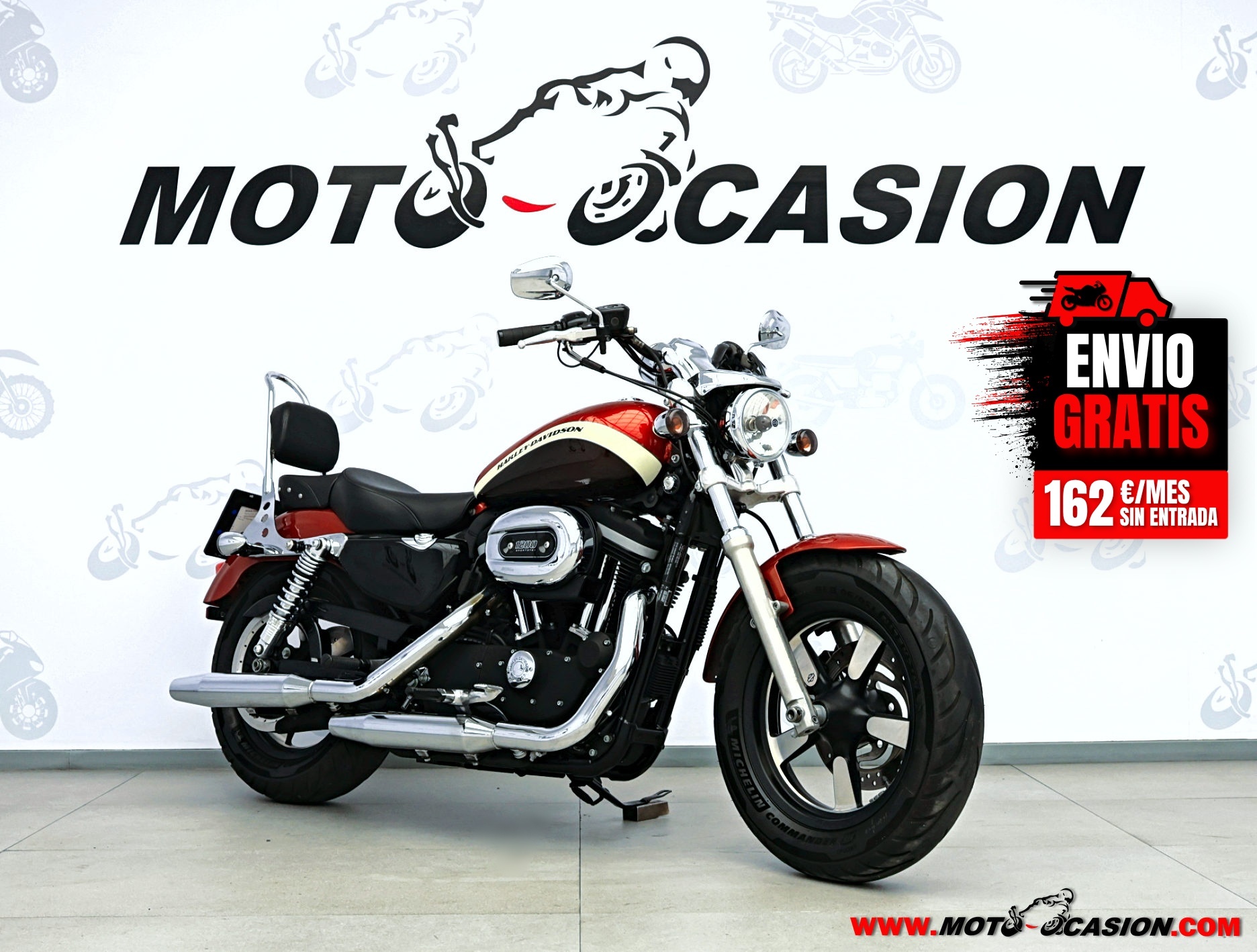 HARLEY-DAVIDSON SPORTSTER XL 1200 C (copia)