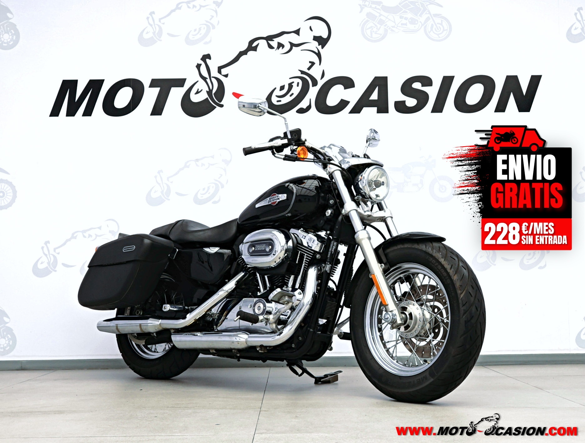 HARLEY-DAVIDSON SPORTSTER XL 1200 ROADSTER (copia)