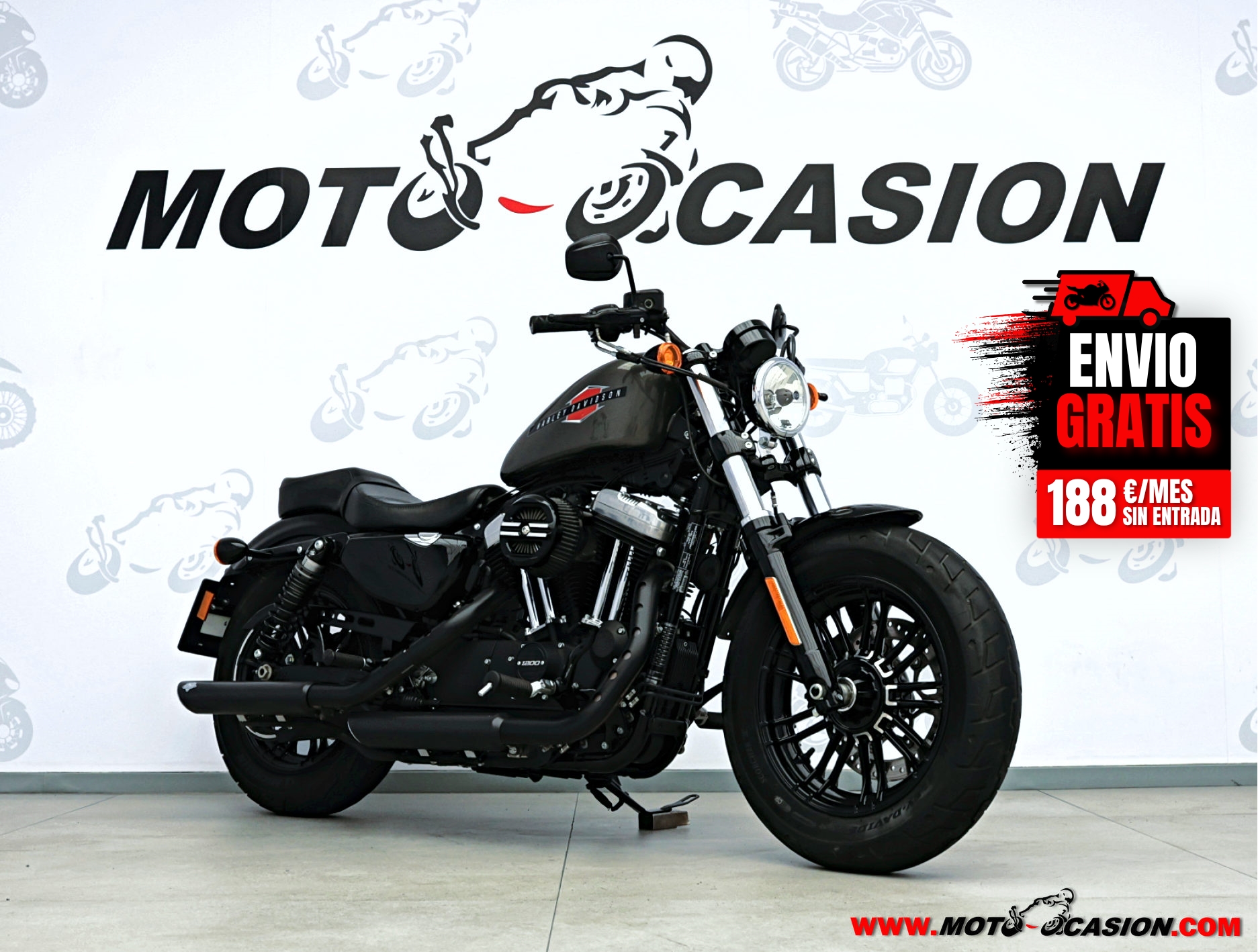 HARLEY-DAVIDSON XL 1200 CUSTOM (copia)
