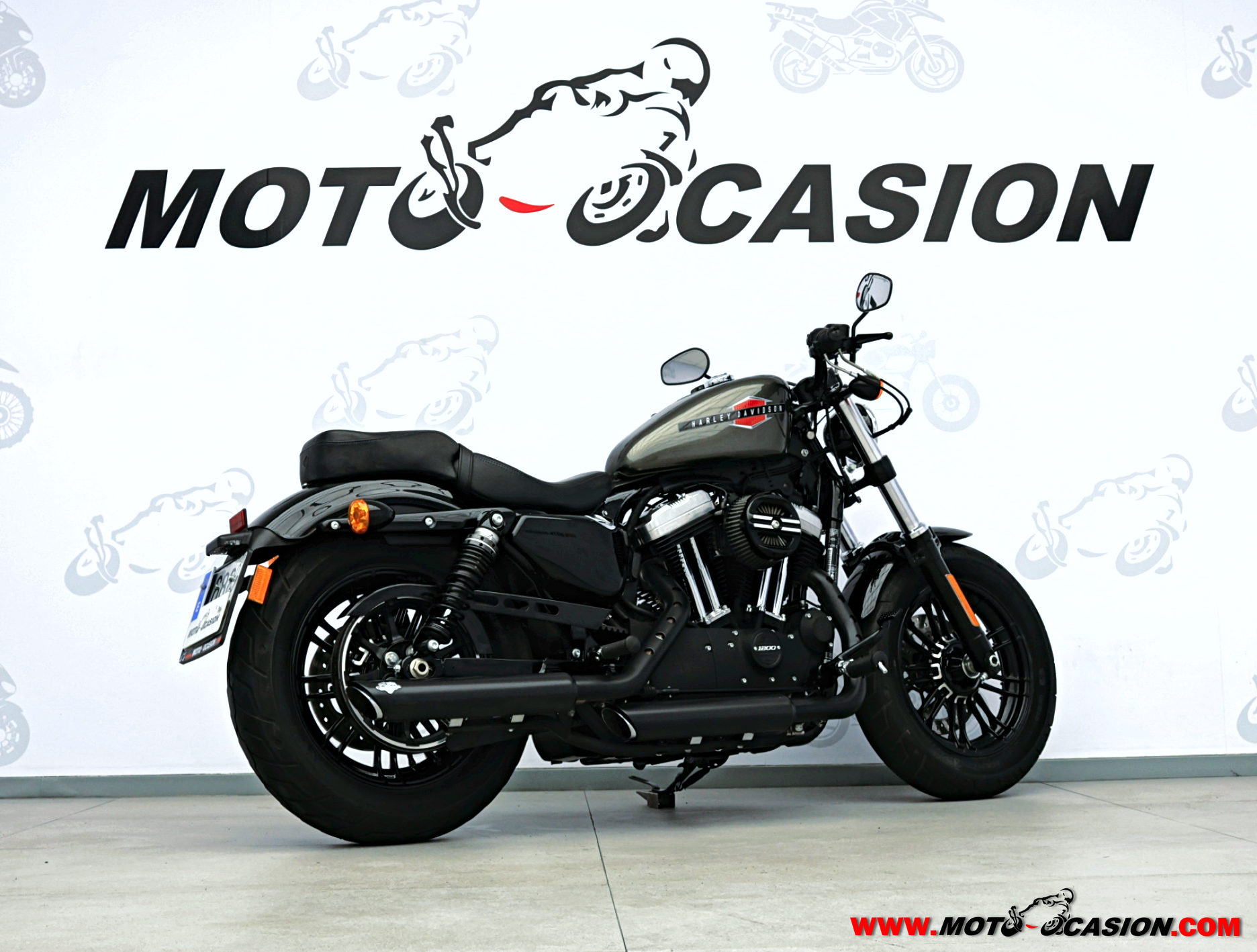 HARLEY-DAVIDSON XL 1200 CUSTOM (copia)