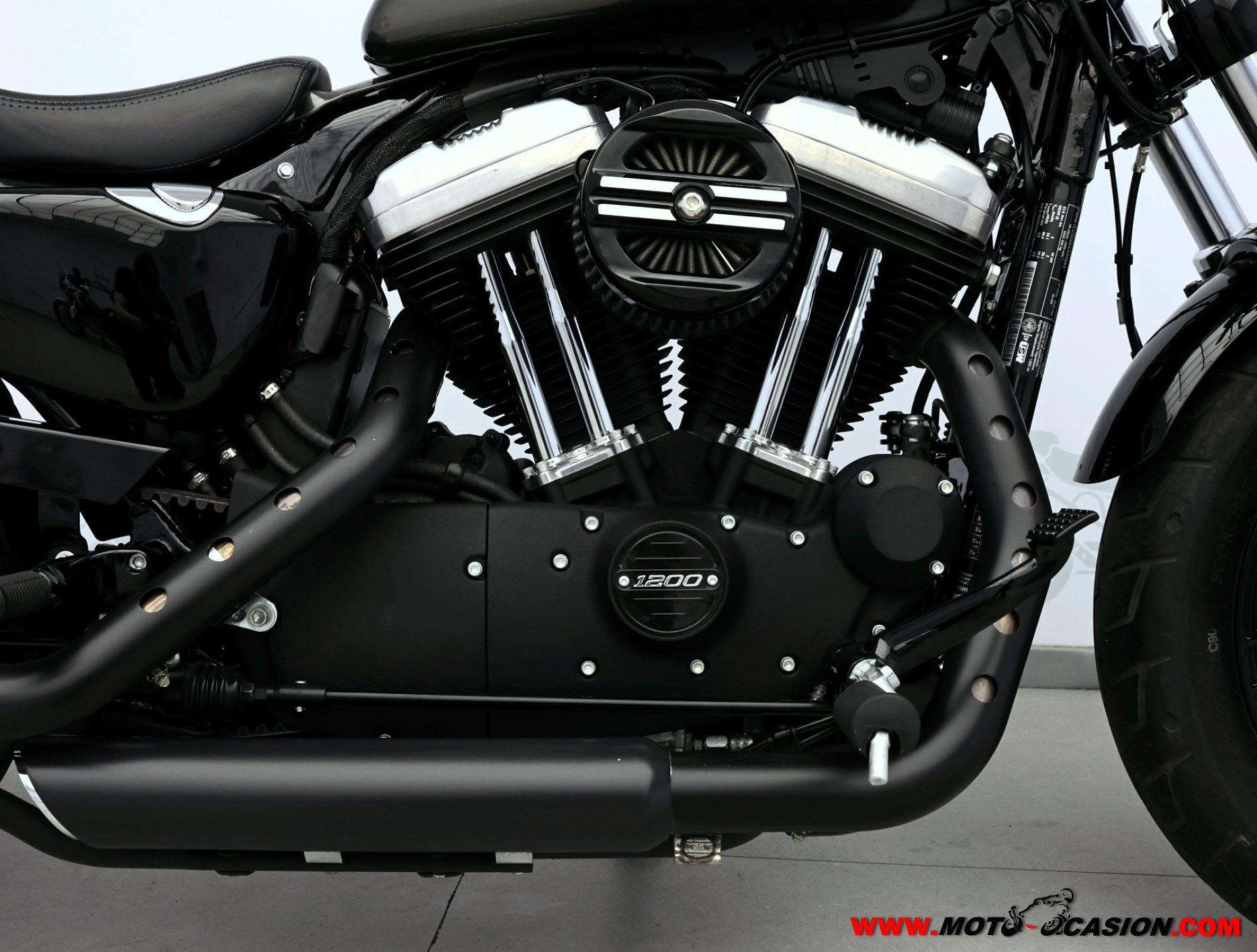 HARLEY-DAVIDSON XL 1200 CUSTOM (copia)