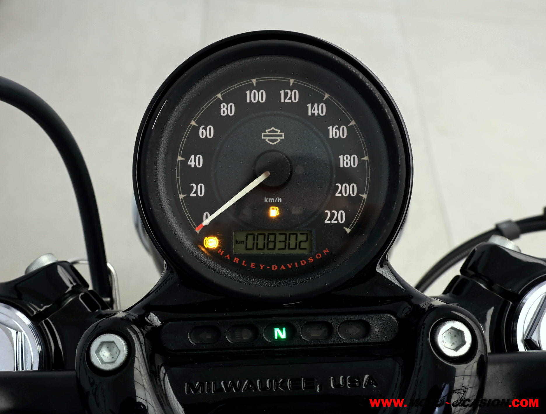 HARLEY-DAVIDSON XL 1200 CUSTOM (copia)