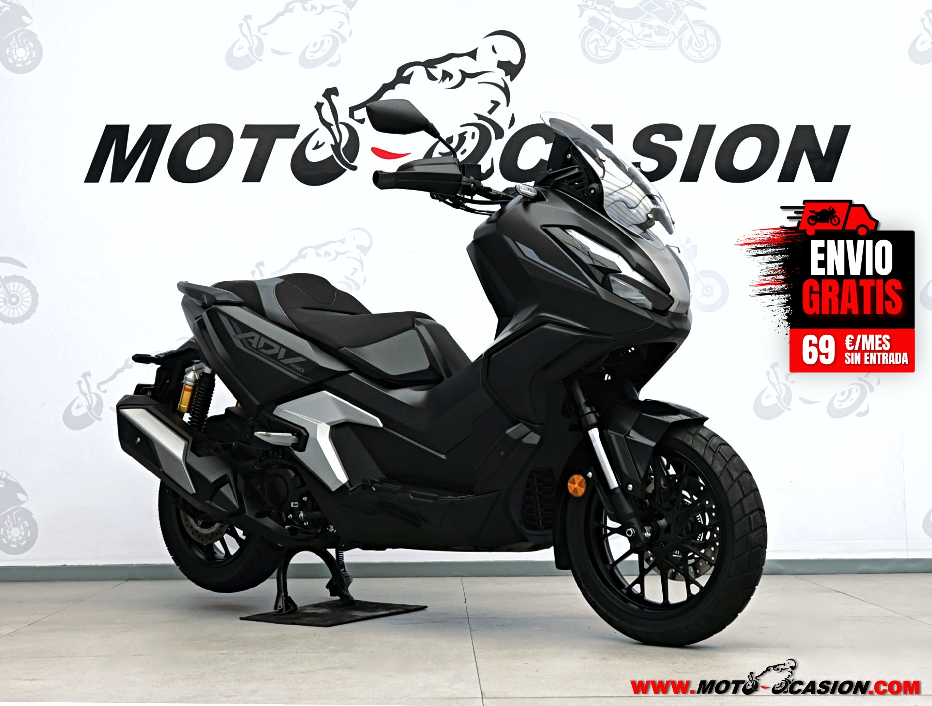 HONDA ADV 350 -APTA A2- GARANTÍA OFICIAL