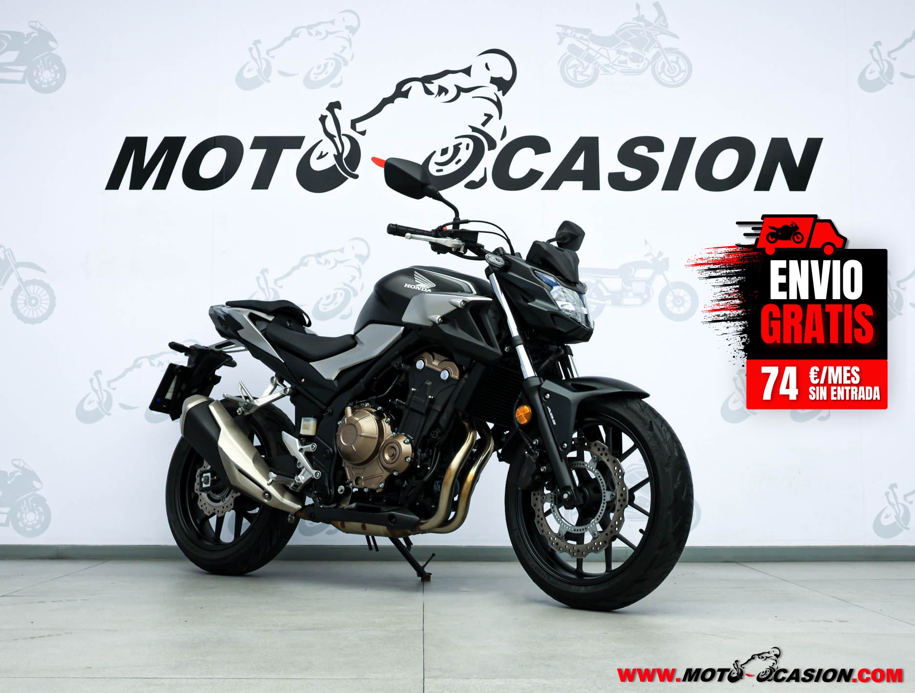 HONDA CB 500 F -APTA A2- (copia)