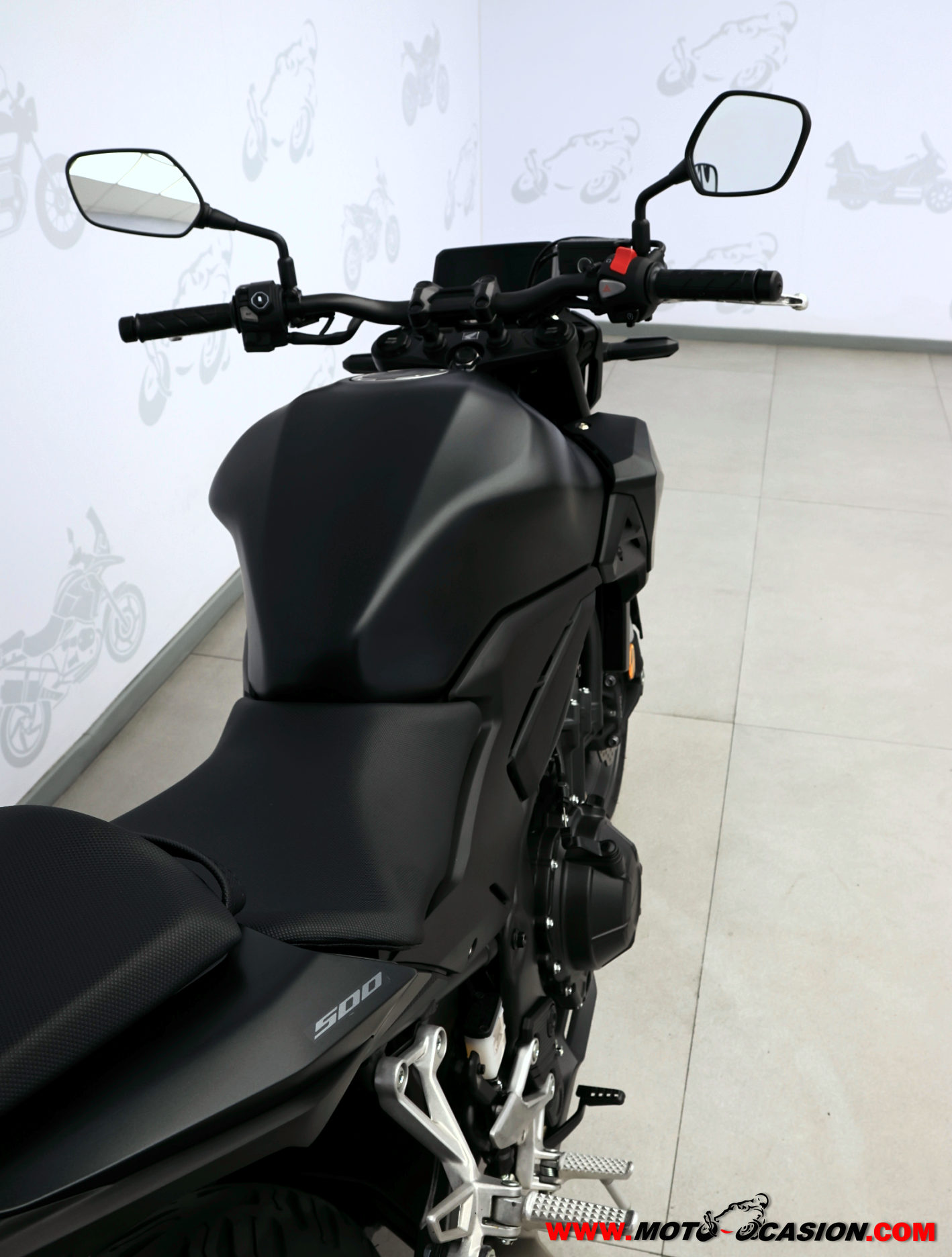 HONDA CB 500 HORNET -APTA A2- GARANTÍA OFICIAL