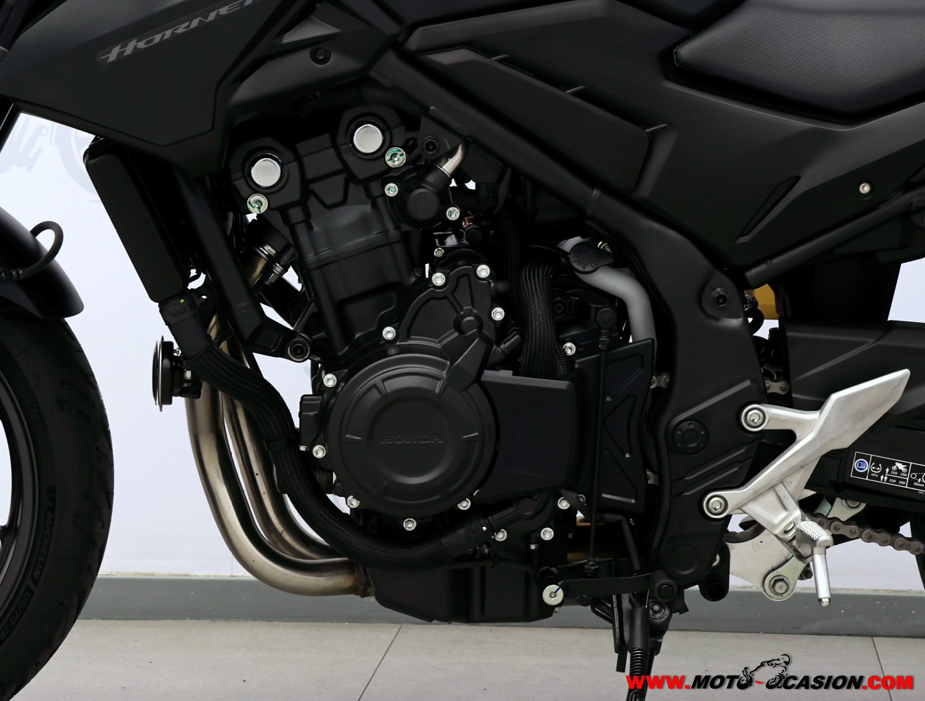 HONDA CB 500 HORNET -APTA A2- GARANTÍA OFICIAL