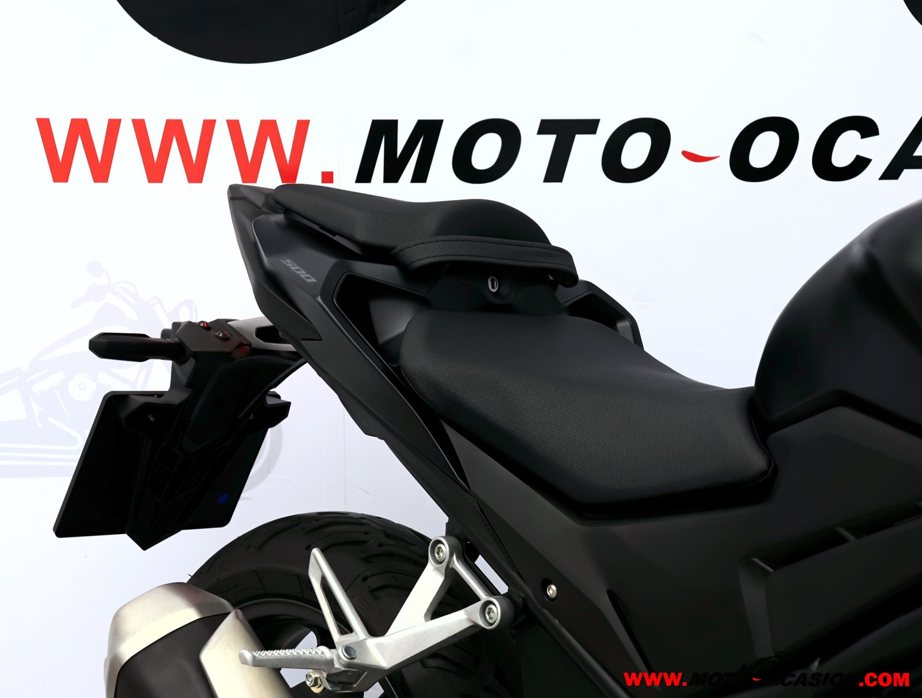 HONDA CB 500 HORNET -APTA A2- GARANTÍA OFICIAL
