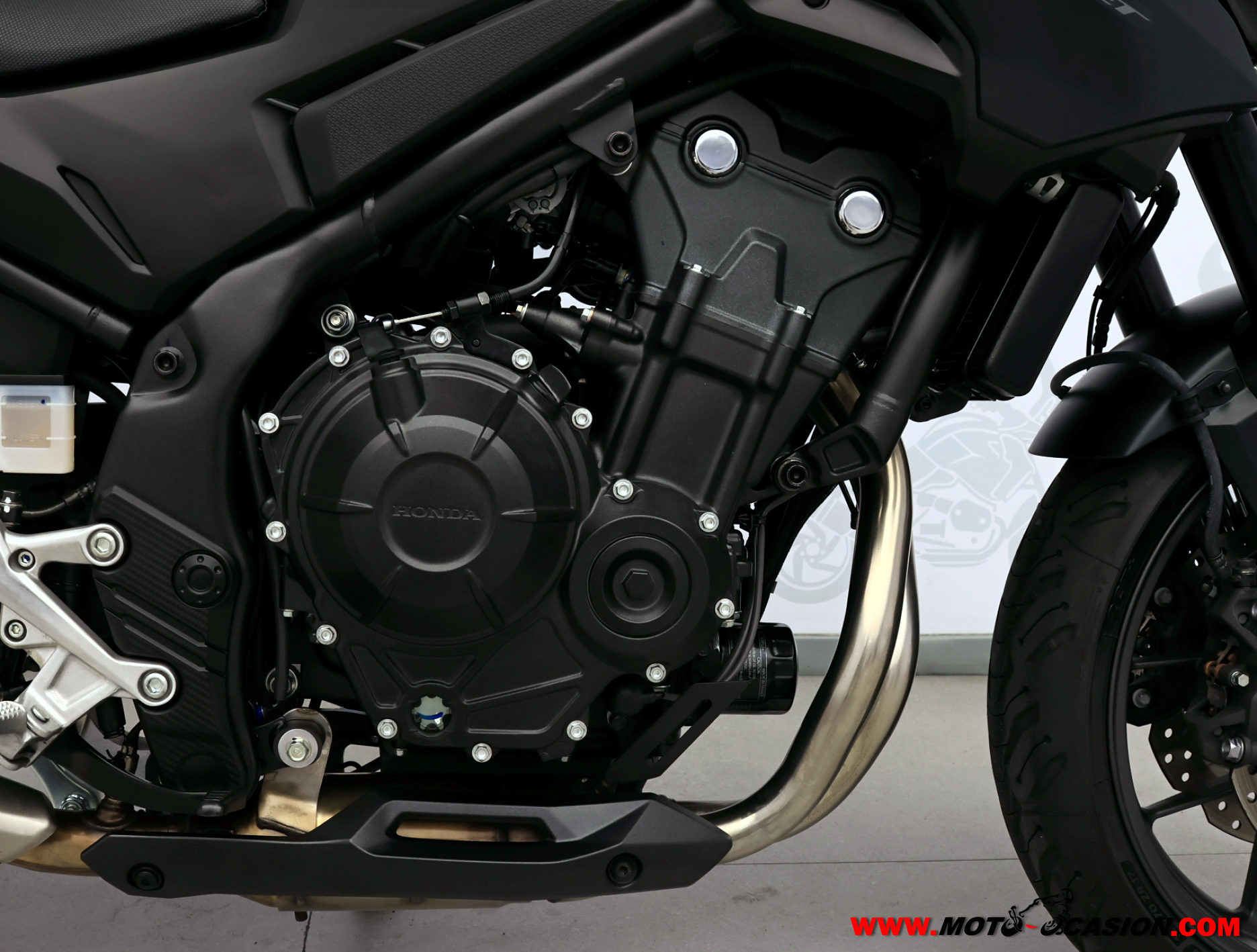 HONDA CB 500 HORNET -APTA A2- GARANTÍA OFICIAL