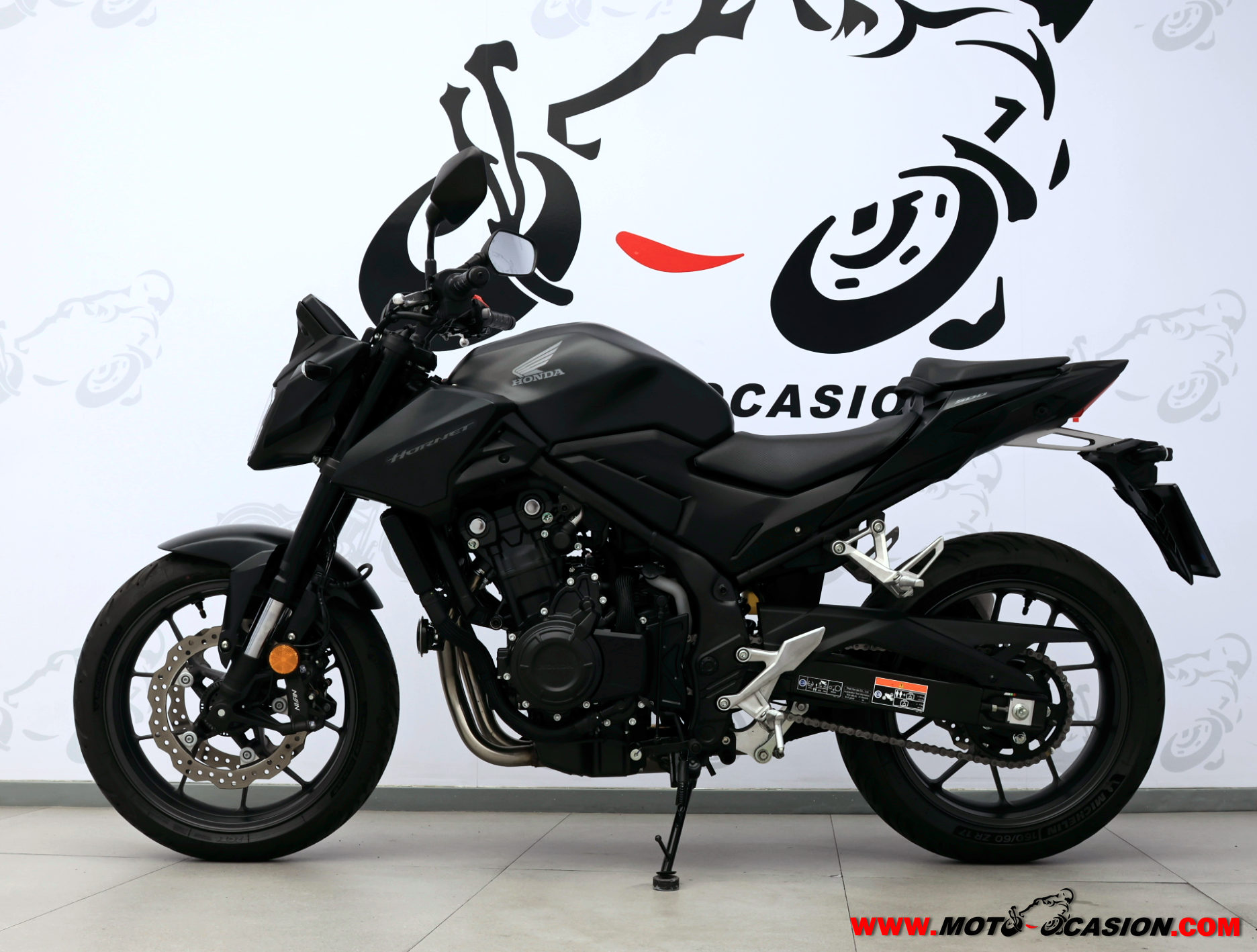 HONDA CB 500 HORNET -APTA A2- GARANTÍA OFICIAL