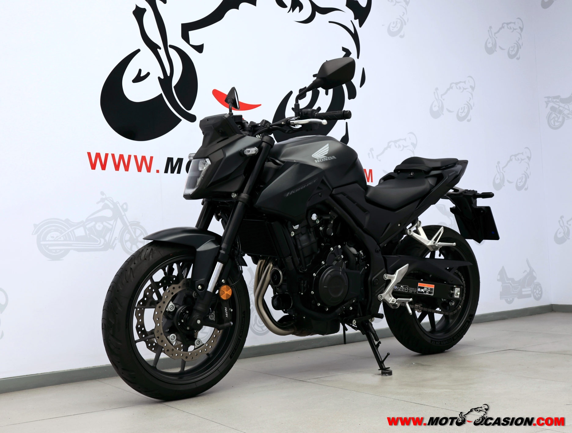 HONDA CB 500 HORNET -APTA A2- GARANTÍA OFICIAL