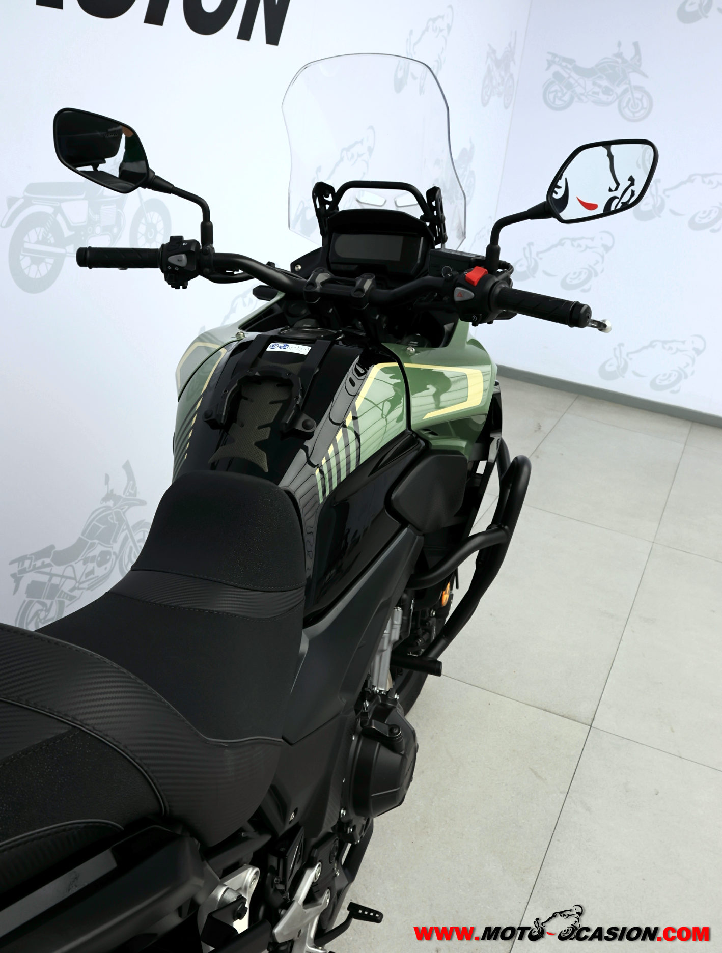 HONDA CB 500 X -APTA A2-